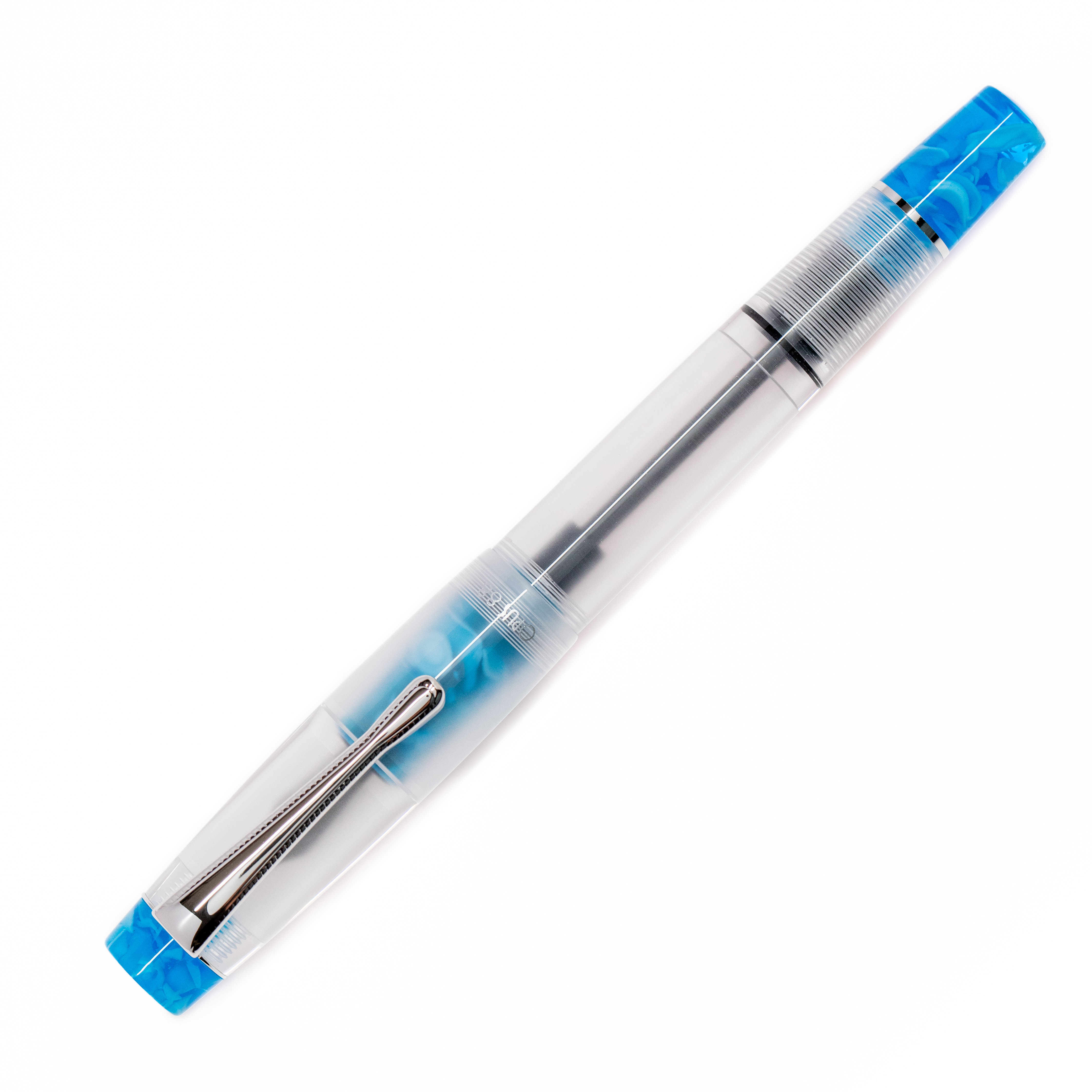 Opus 88 Koloro Demonstrator Light Blue Fountain pen Opus 88 Koloro Demonstrator Light Blue Fountain pen