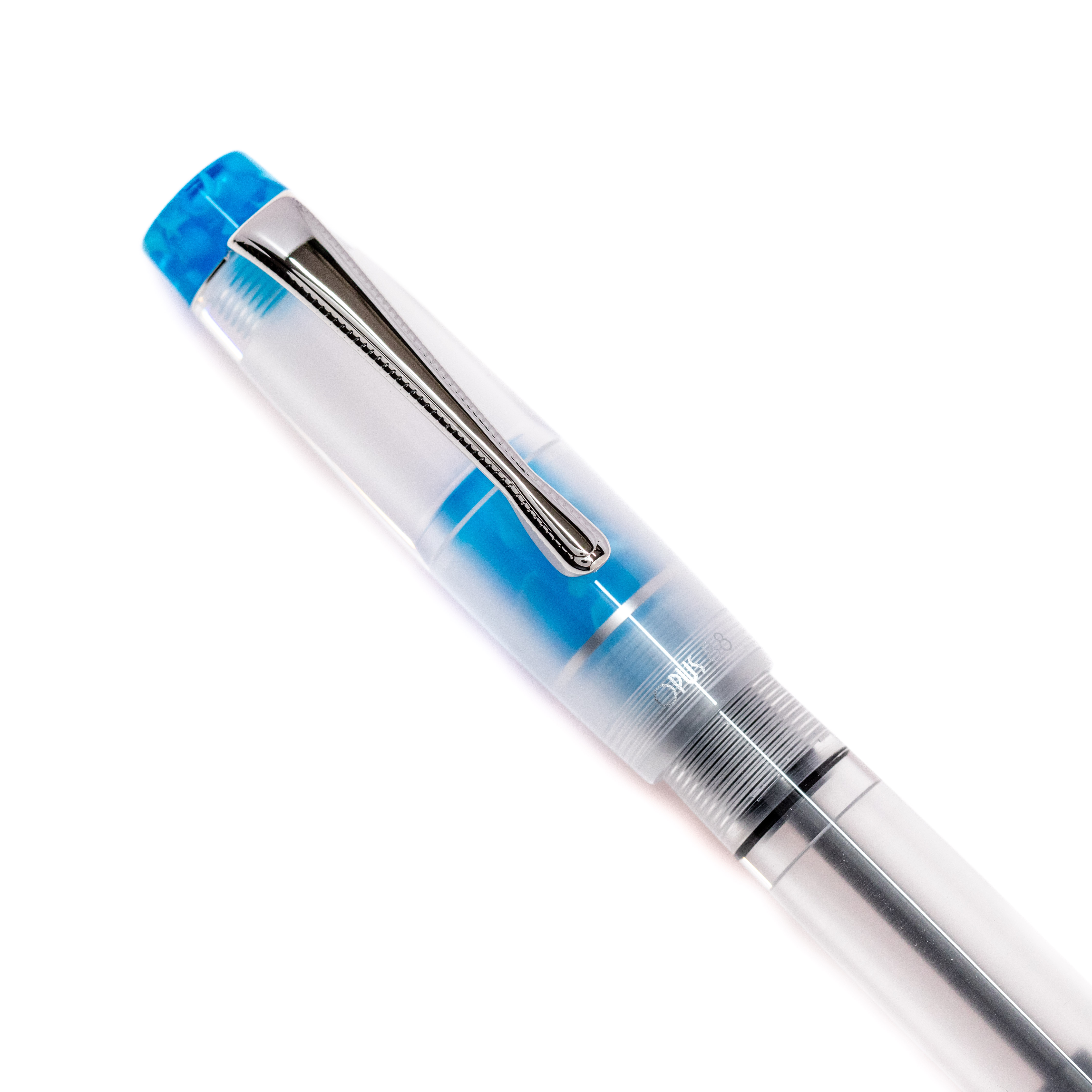 Opus 88 Koloro Demonstrator Light Blue Fountain pen Opus 88 Koloro Demonstrator Light Blue Fountain pen