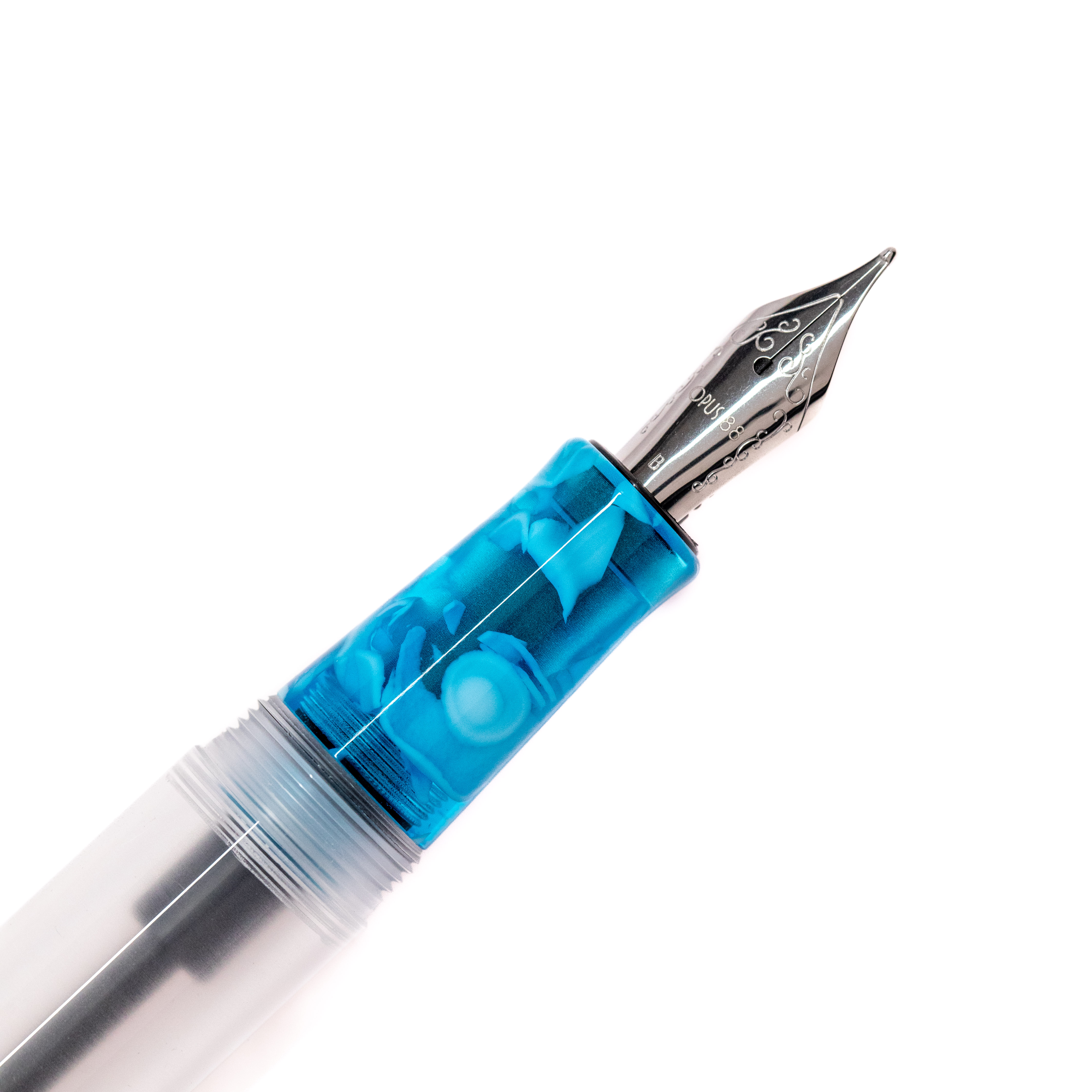 Opus 88 Koloro Demonstrator Light Blue Fountain pen Opus 88 Koloro Demonstrator Light Blue Fountain pen