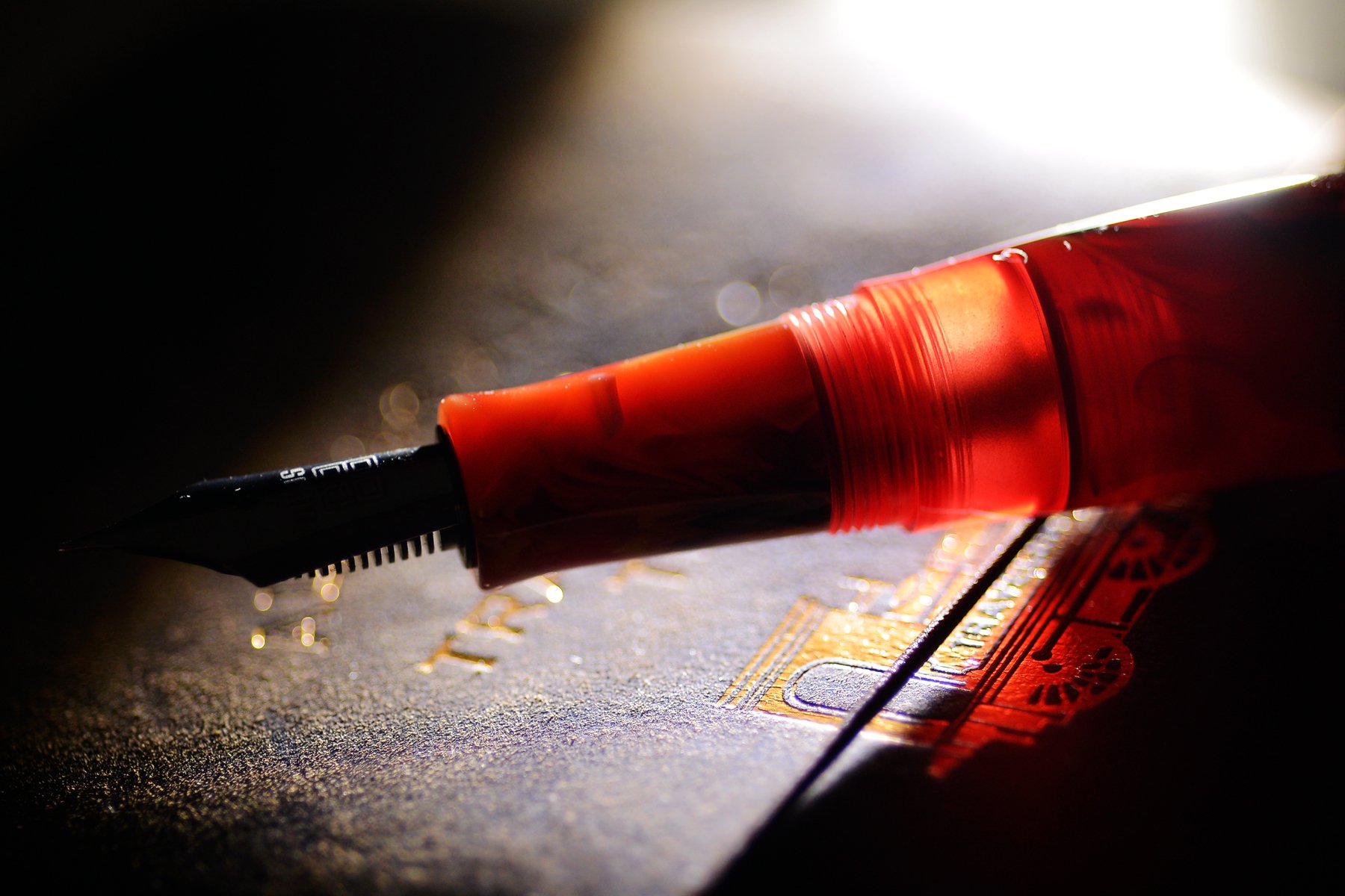 Opus 88 Bela Red Fountain pen Opus 88 Bela Red Fountain pen