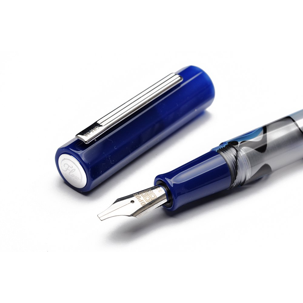 Opus 88 Flow Blue Fountain pen Opus 88 Flow Blue Fountain pen