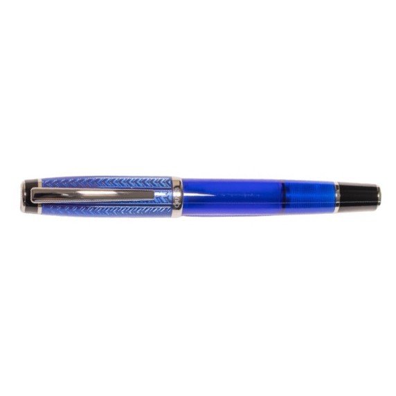 Opus 88 Opera Blue Arrow Fountain pen