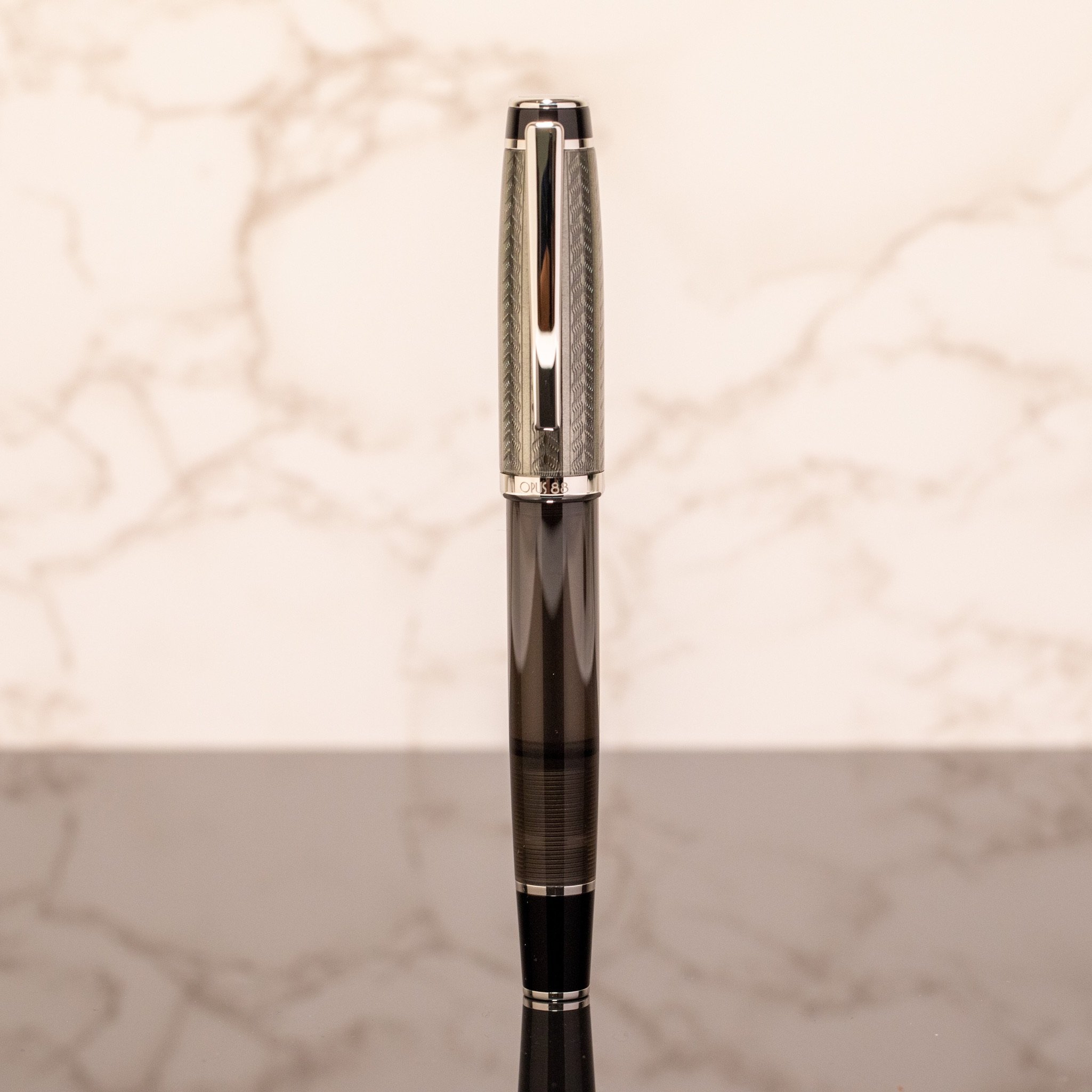Opus 88 Opera Grey Arrow Fountain pen