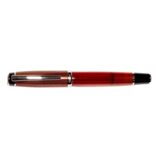 Opus 88 Opera Brown Dot Fountain pen