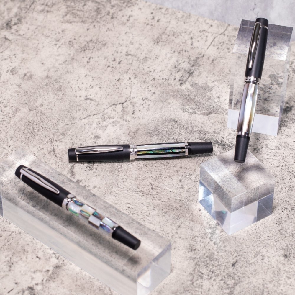 Opus 88 Premium Shell Stripe Fountain pen Opus 88 Premium Shell Stripe Fountain pen
