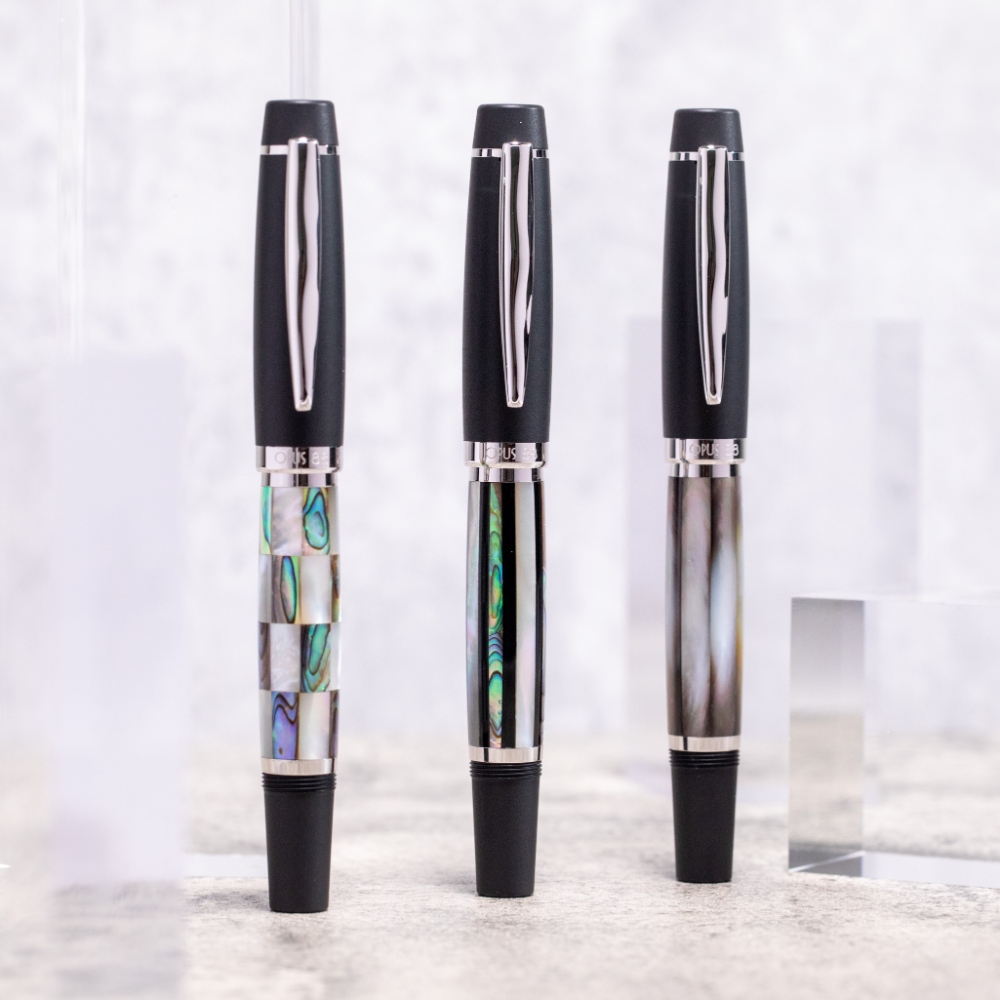 Opus 88 Premium Shell Stripe Fountain pen Opus 88 Premium Shell Stripe Fountain pen