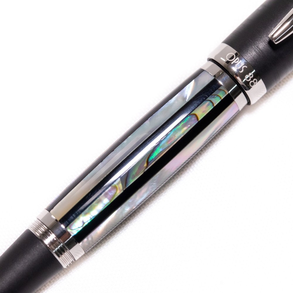 Opus 88 Premium Shell Stripe Fountain pen Opus 88 Premium Shell Stripe Fountain pen