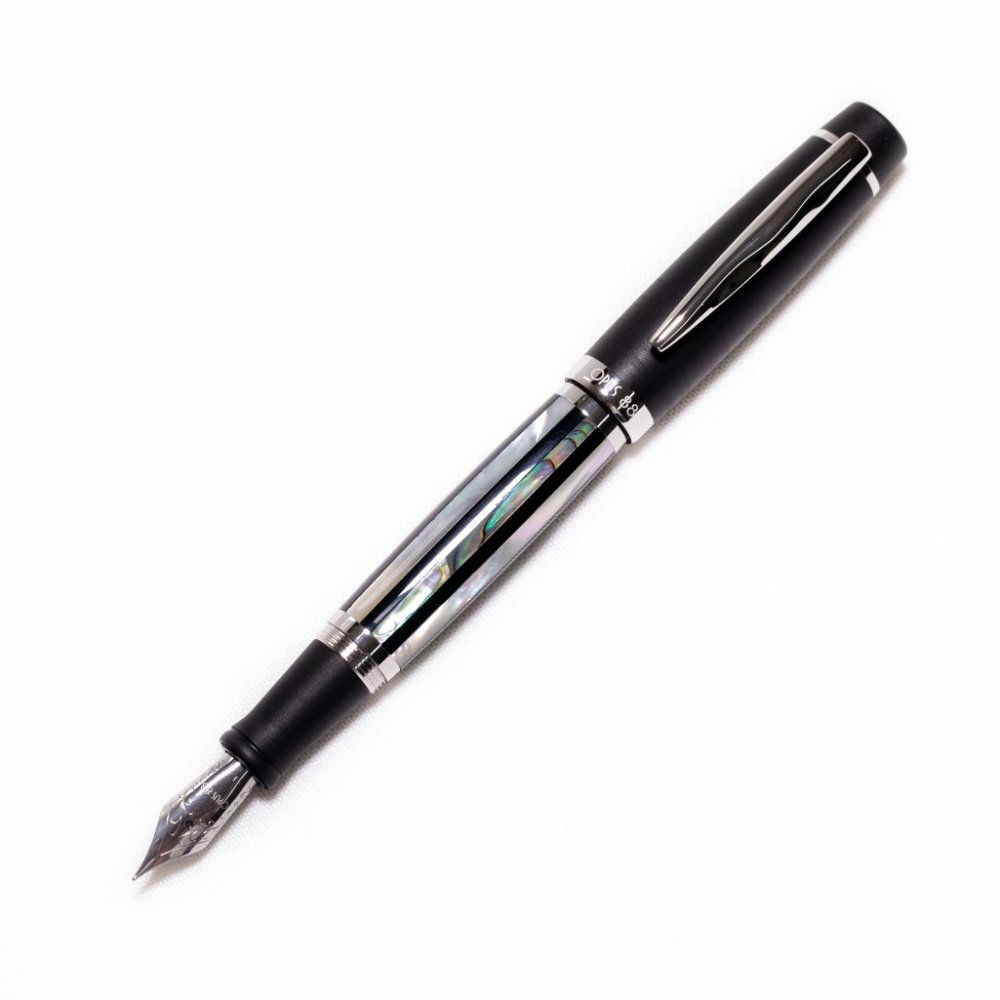 Opus 88 Premium Shell Stripe Fountain pen Opus 88 Premium Shell Stripe Fountain pen