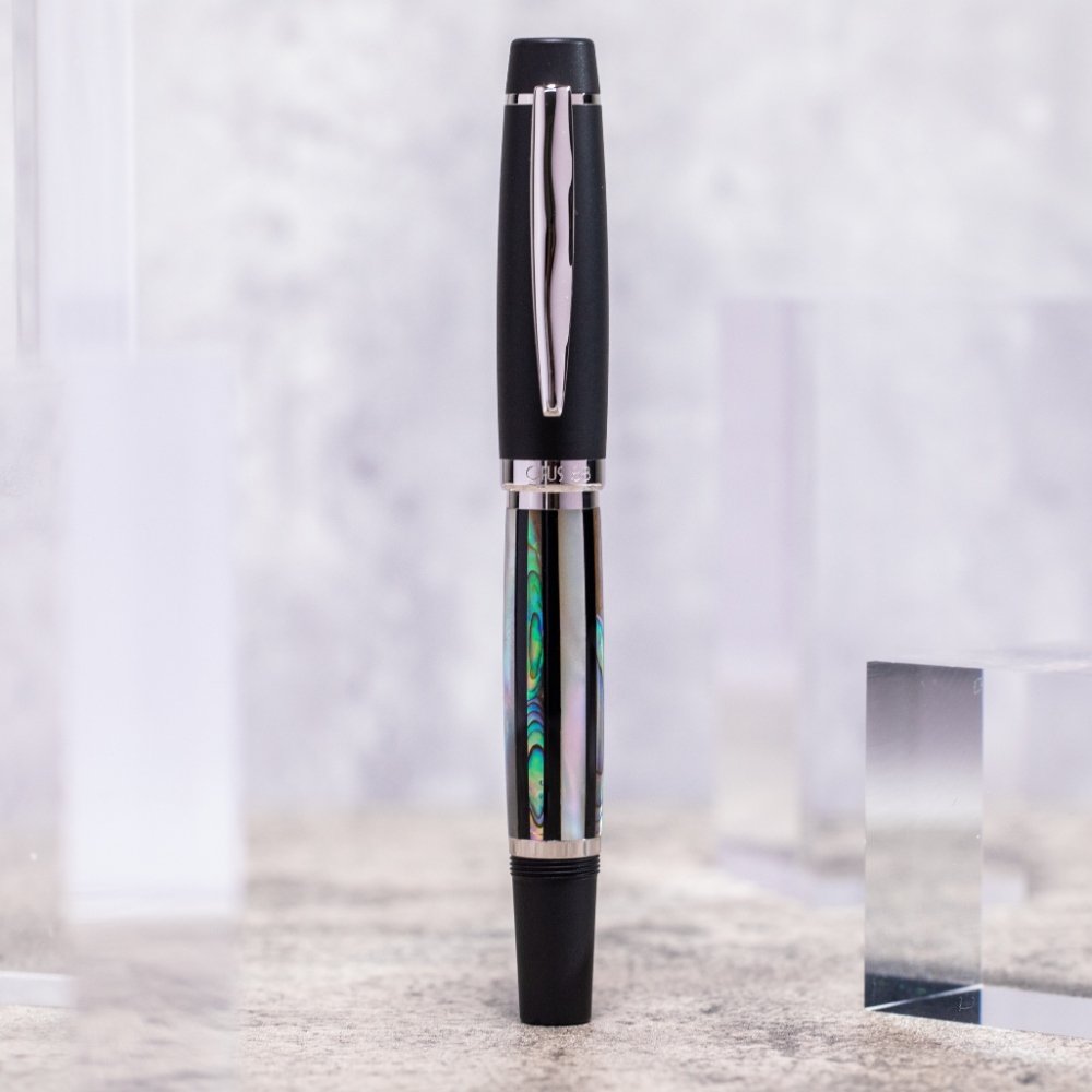Opus 88 Premium Shell Stripe Fountain pen Opus 88 Premium Shell Stripe Fountain pen