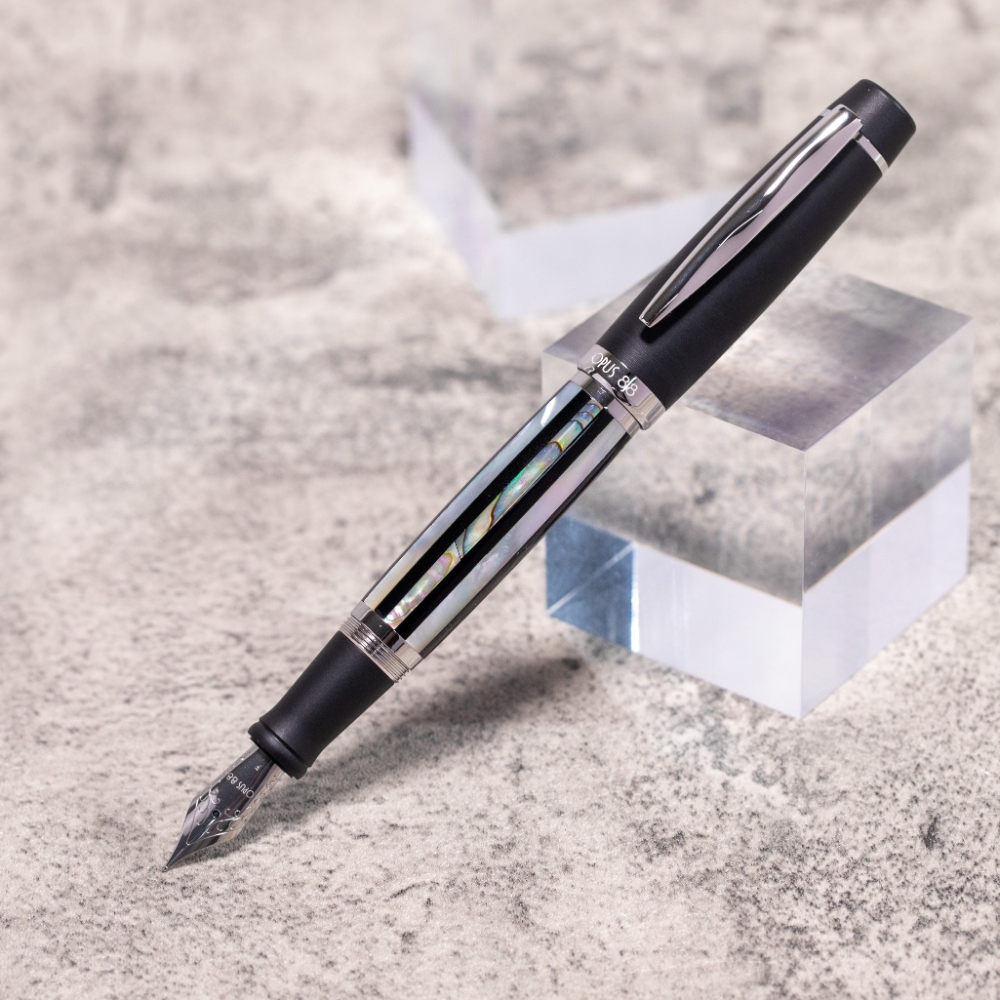 Opus 88 Premium Shell Stripe Fountain pen Opus 88 Premium Shell Stripe Fountain pen