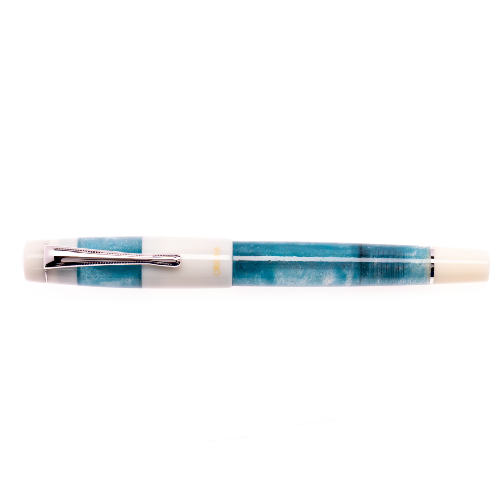 Opus 88 Koloro White Blue Fountain pen Opus 88 Koloro White Blue Fountain pen
