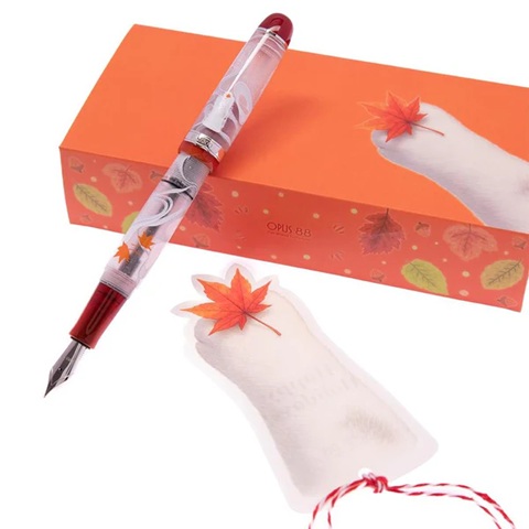 Opus 88 Jazz Cat Walk Limited Edition Vulpen