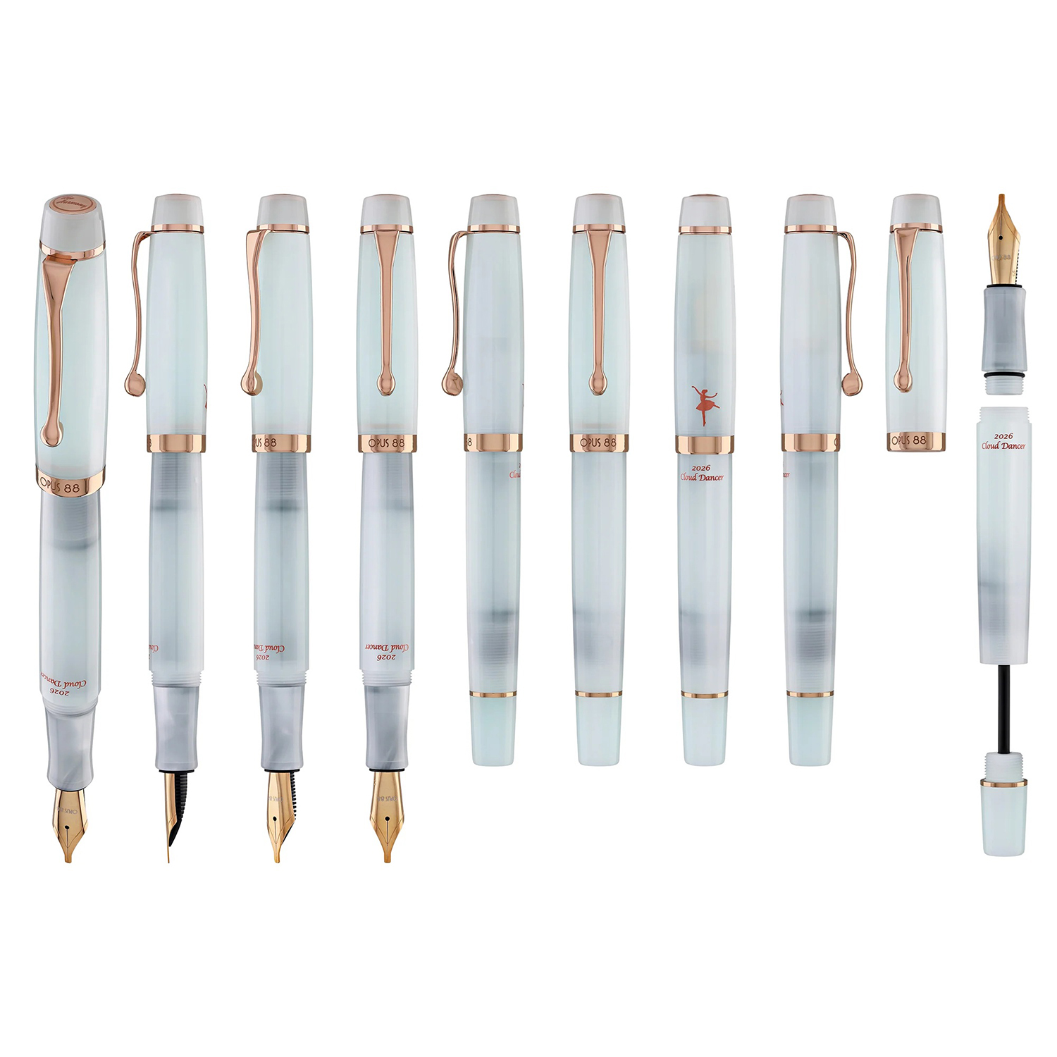 Opus 88 Harmony Cloud Dancer RGT Vulpen