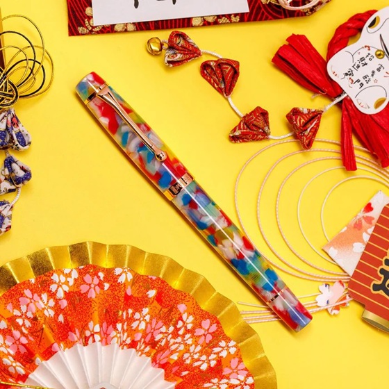 Opus 88 Harmony Flower RGT Füllfederhalter