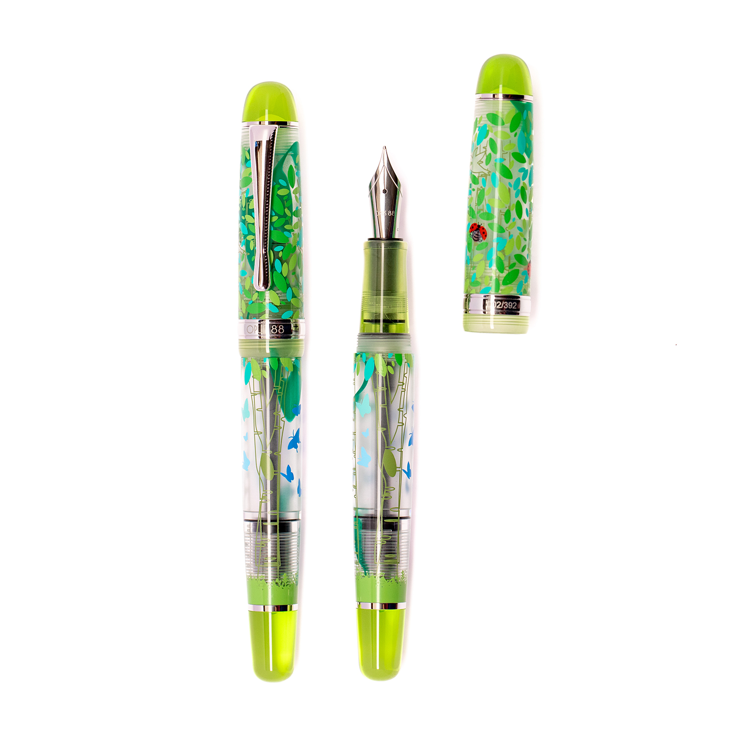 Opus 88 Jazz Spring Fountain pen