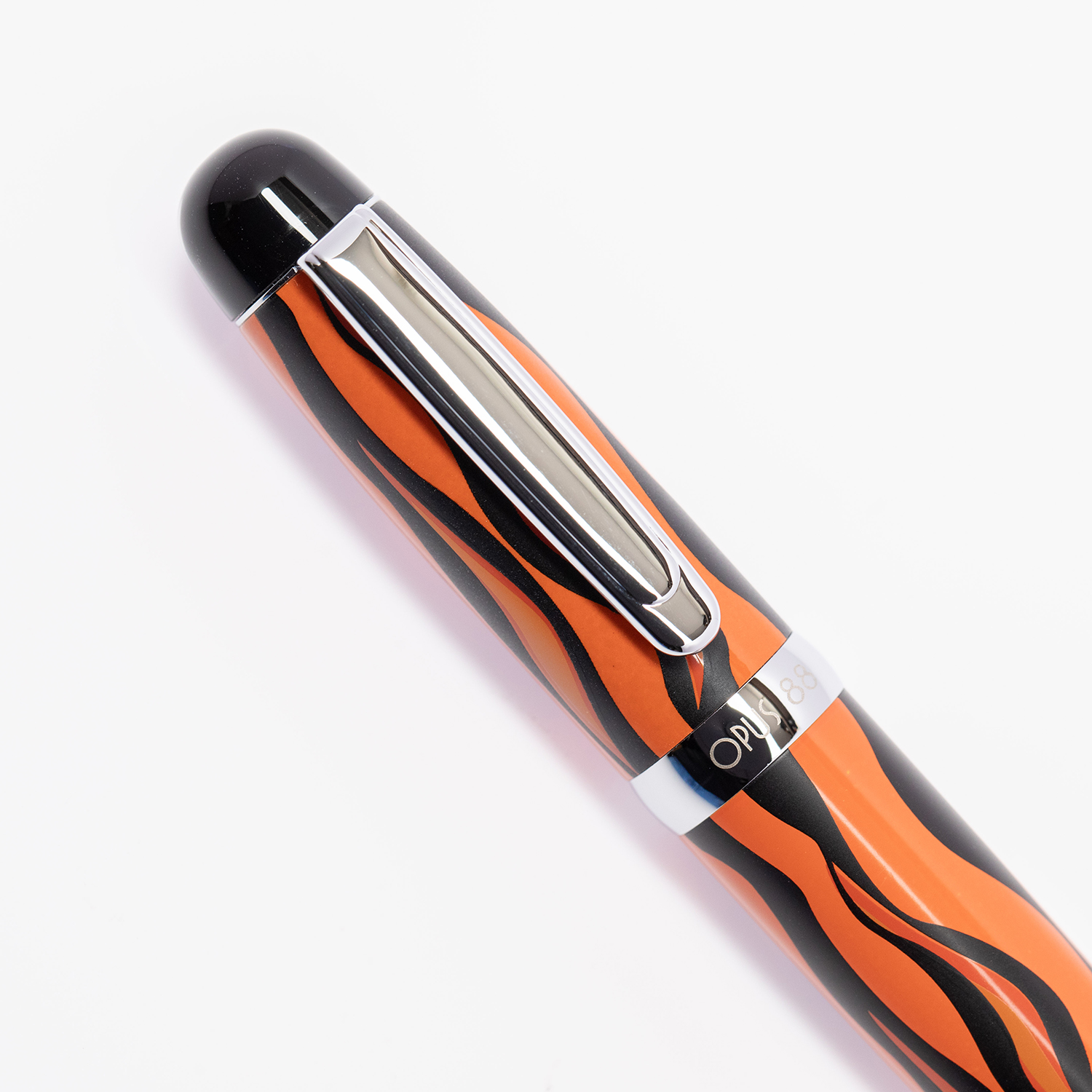 Opus 88 Mini Pocket Wild Animal Bengal Tiger Füllfederhalter