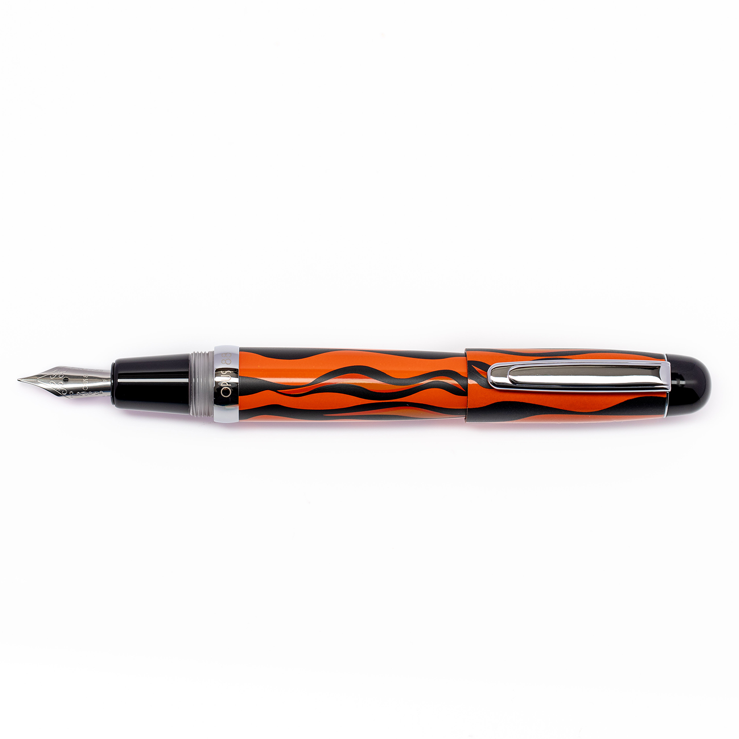 Opus 88 Mini Pocket Wild Animal Bengal Tiger Füllfederhalter