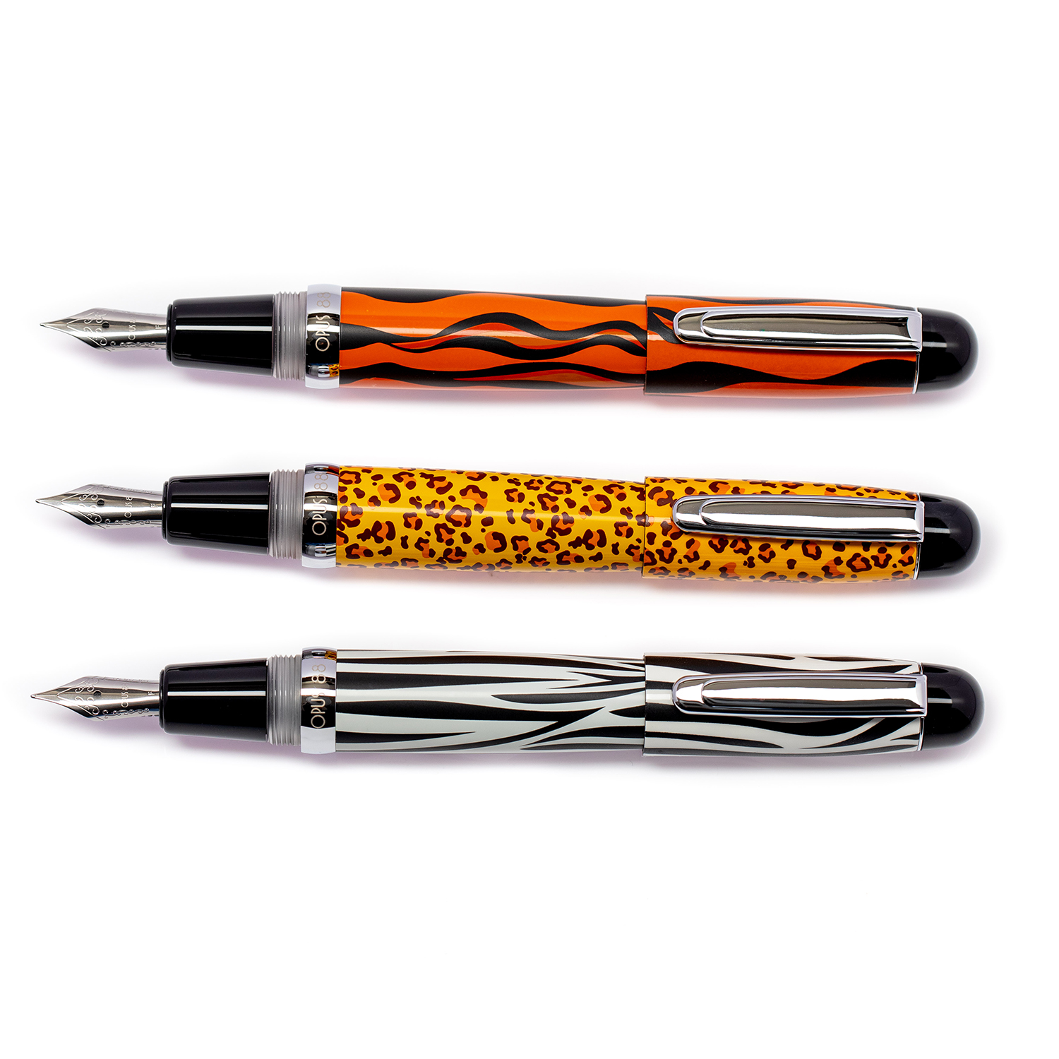 Opus 88 Mini Pocket Wild Animal Bengal Tiger Füllfederhalter