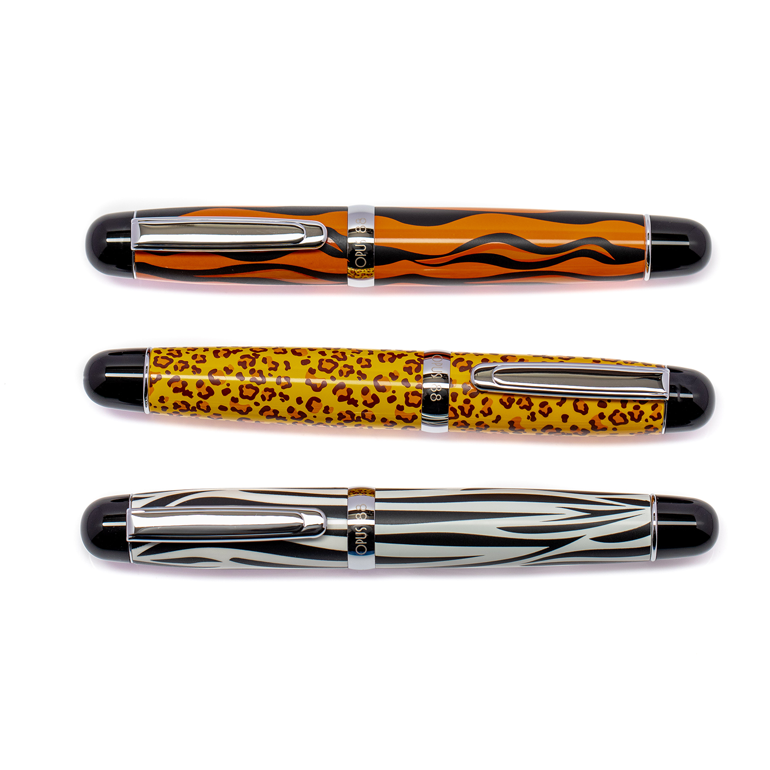 Opus 88 Mini Pocket Wild Animal Bengal Tiger Füllfederhalter