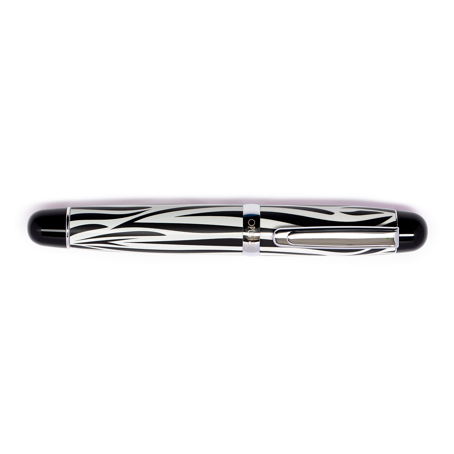 Opus 88 Mini Pocket Wild Animal Savannah Zebra Fountain pen