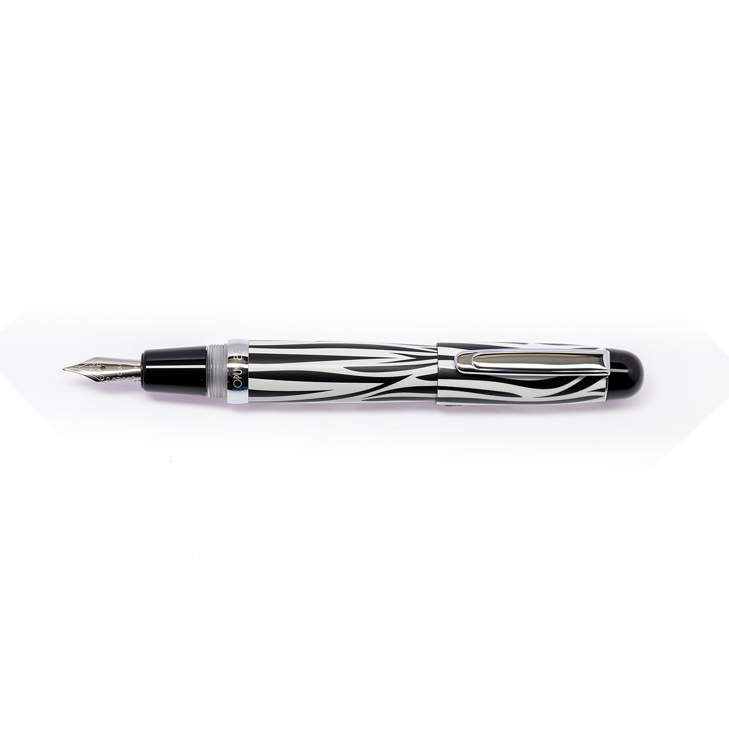 Opus 88 Mini Pocket Wild Animal Savannah Zebra Fountain pen