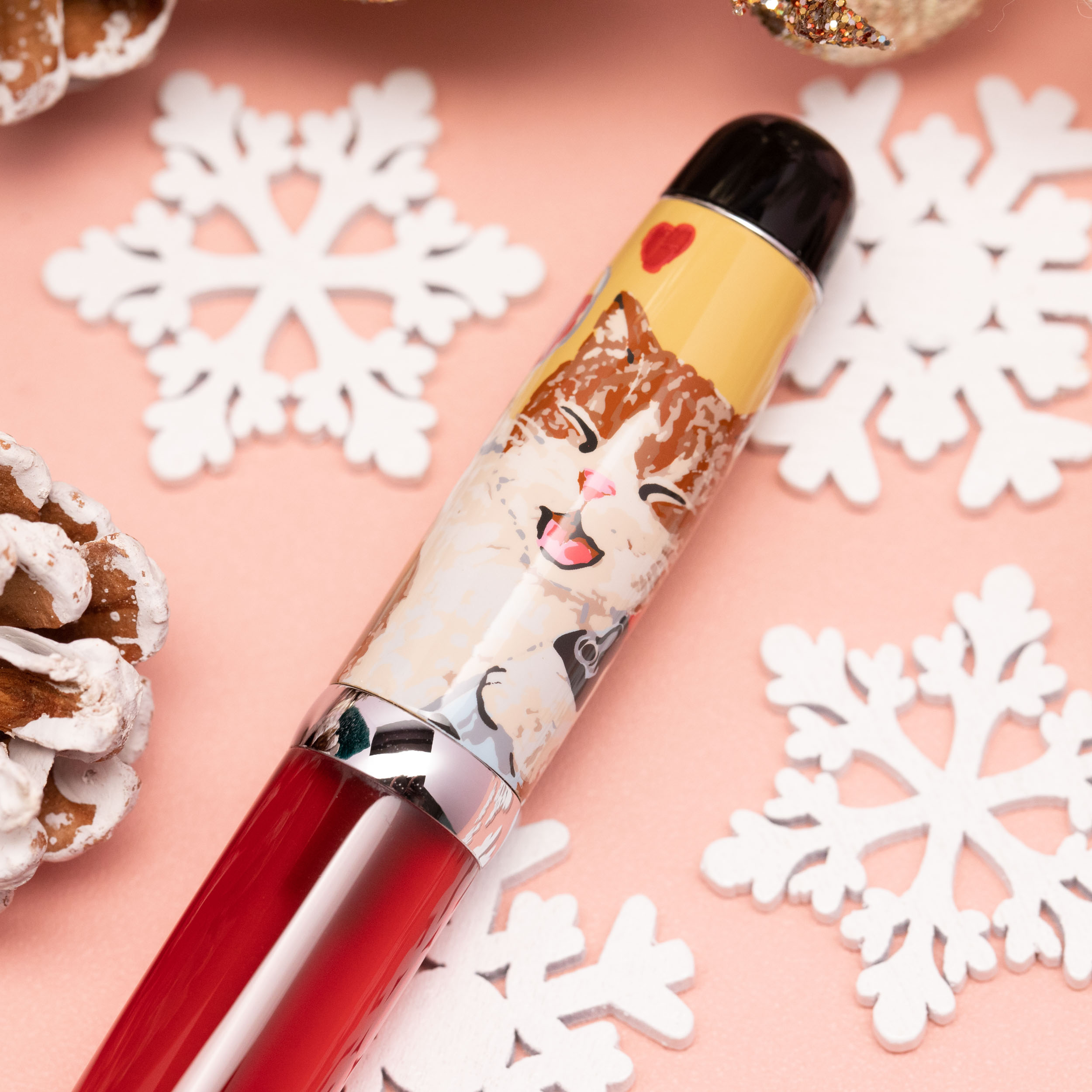 Opus 88 Mini Pocket Cheer Kitty Füllfederhalter