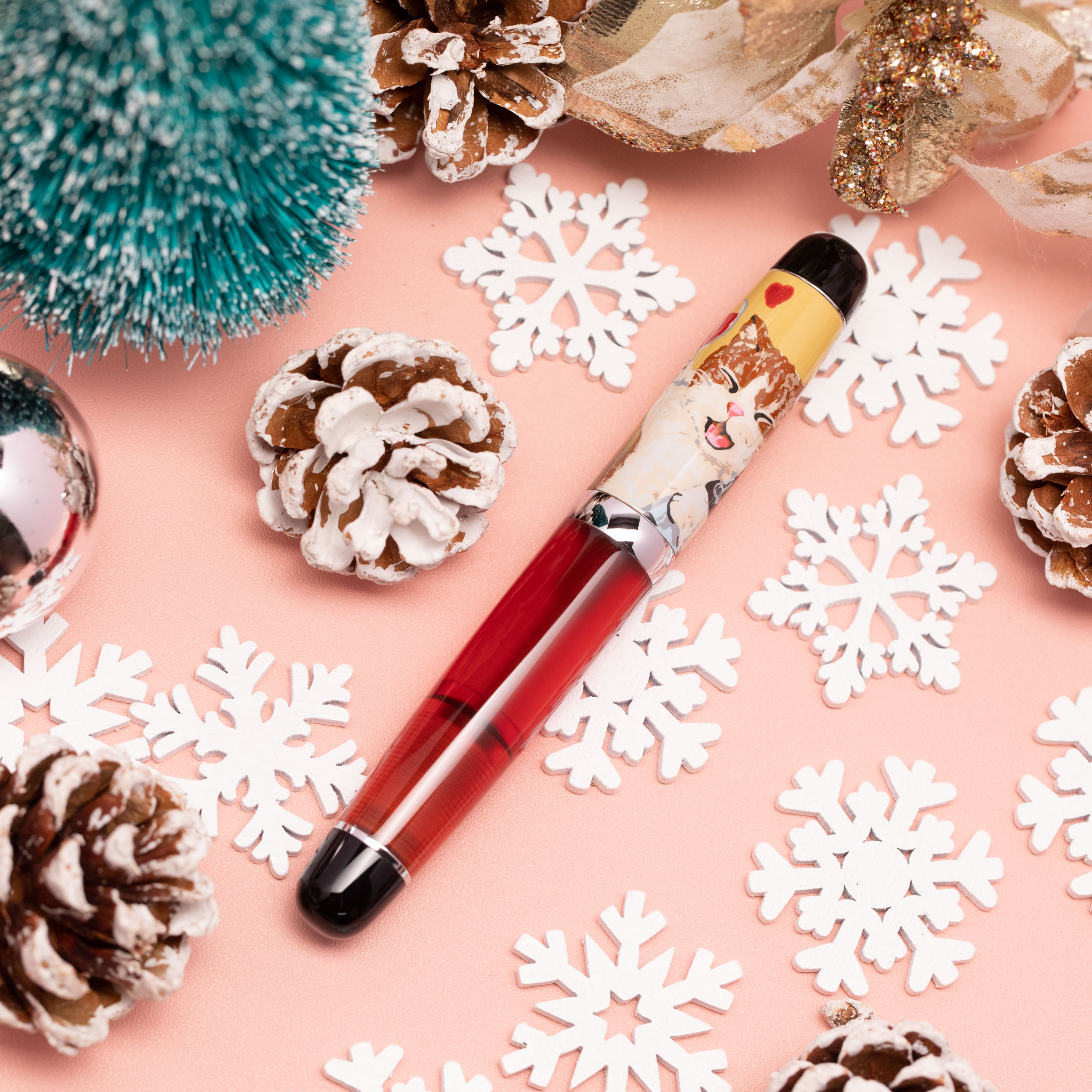 Opus 88 Mini Pocket Cheer Kitty Füllfederhalter