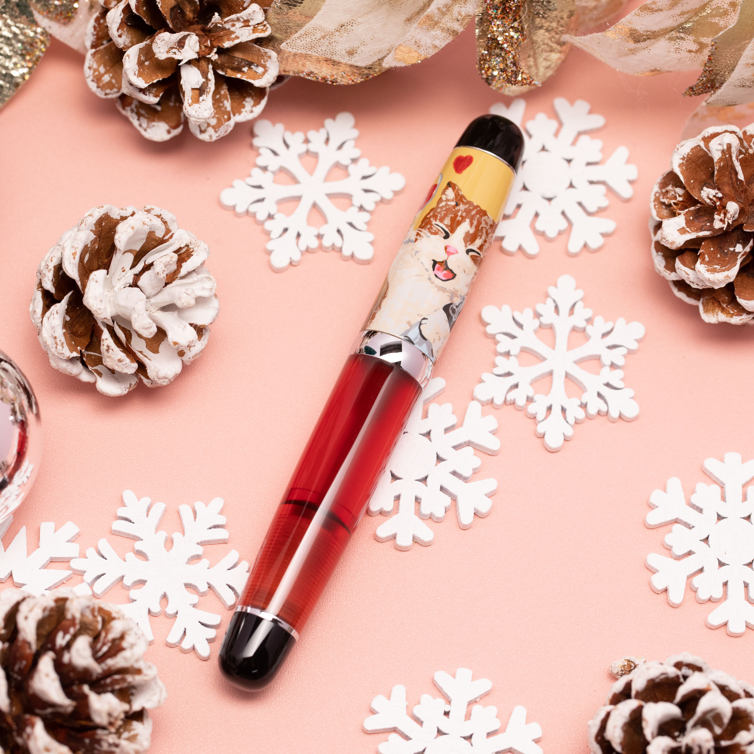 Opus 88 Mini Pocket Cheer Kitty Füllfederhalter