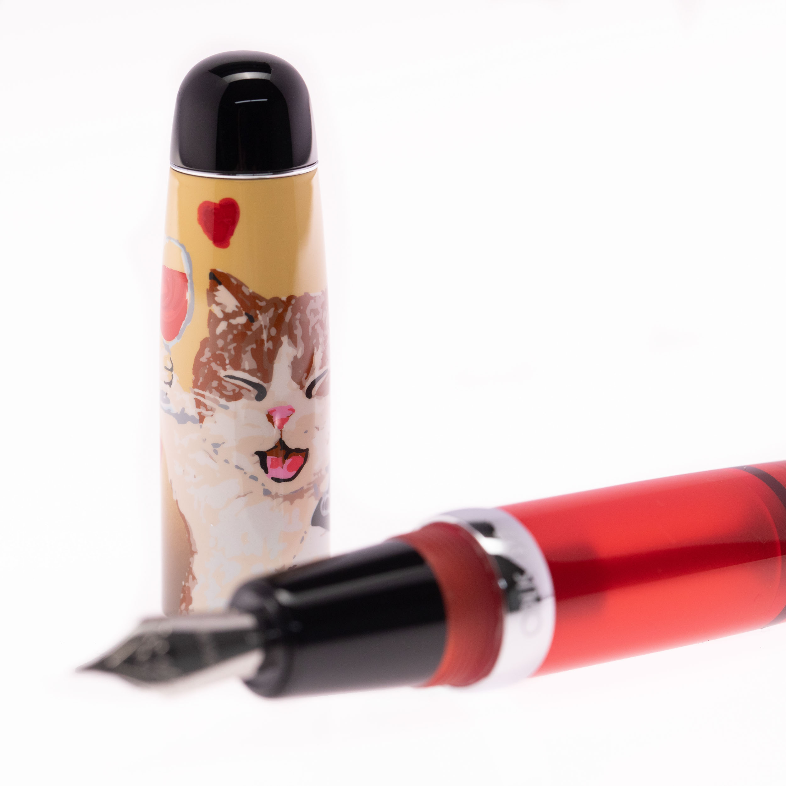 Opus 88 Mini Pocket Cheer Kitty Füllfederhalter