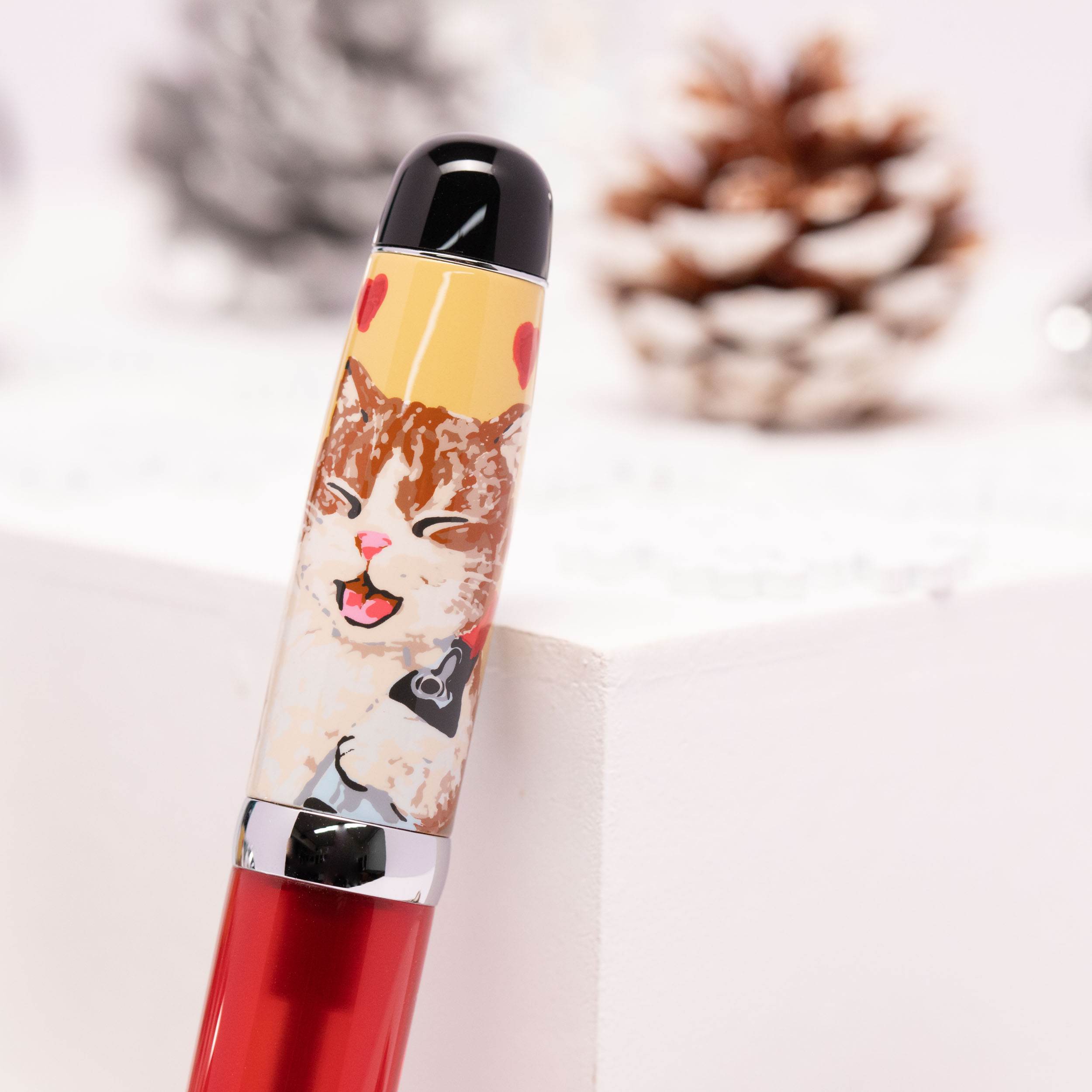 Opus 88 Mini Pocket Cheer Kitty Füllfederhalter