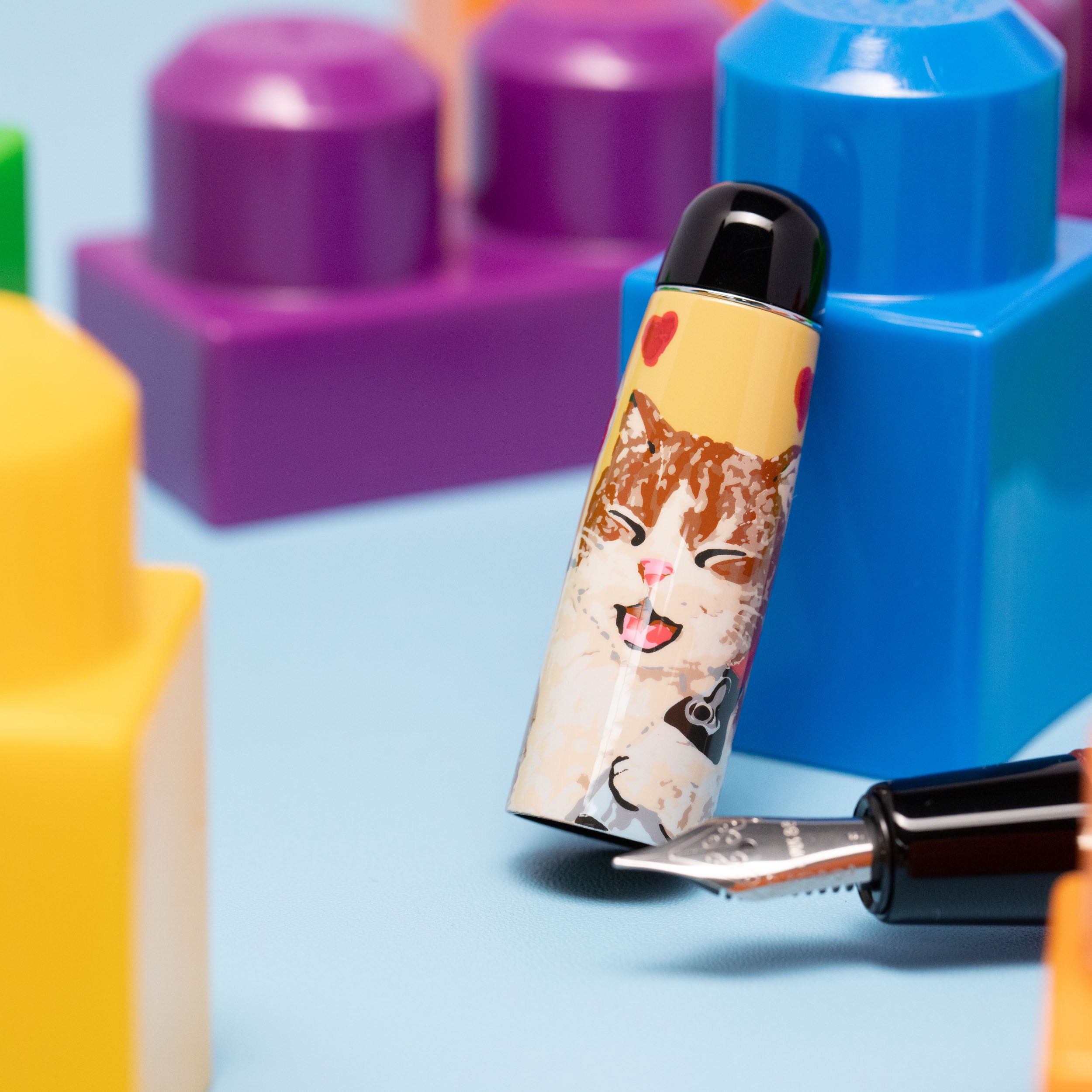 Opus 88 Mini Pocket Cheer Kitty Füllfederhalter