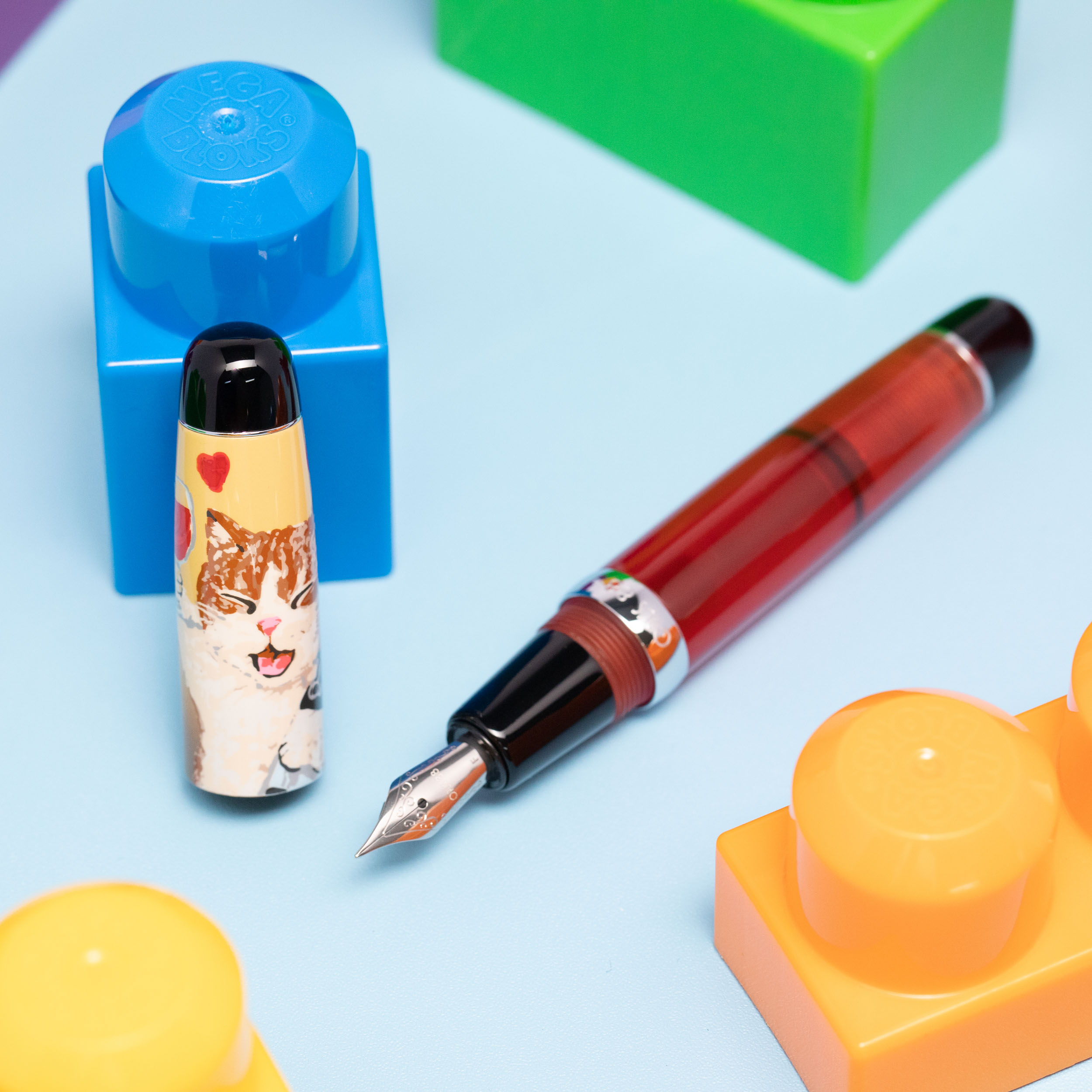 Opus 88 Mini Pocket Cheer Kitty Füllfederhalter