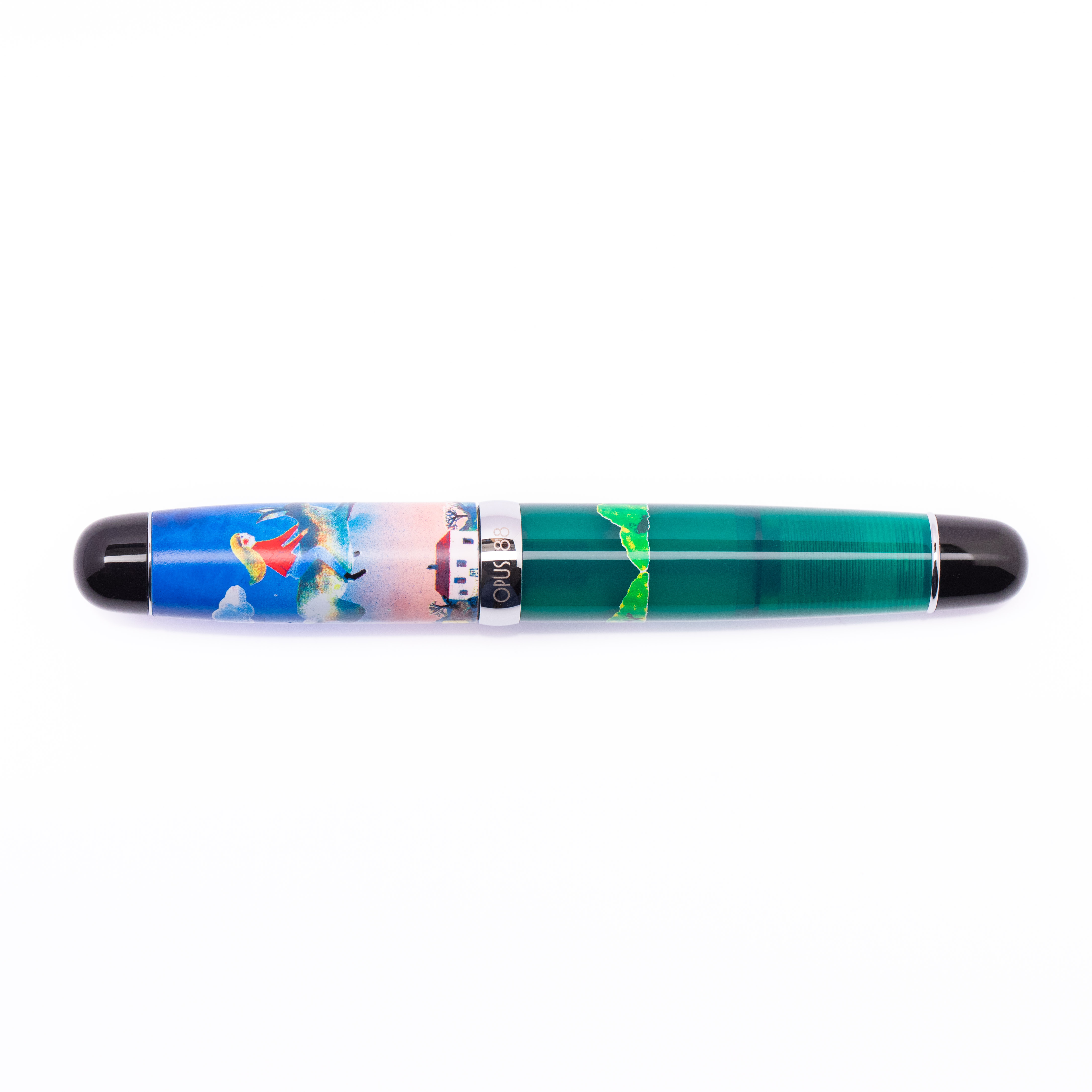 Opus 88 Mini Pocket Flying Rabbit Fountain pen Opus 88 Mini Pocket Flying Rabbit Fountain pen