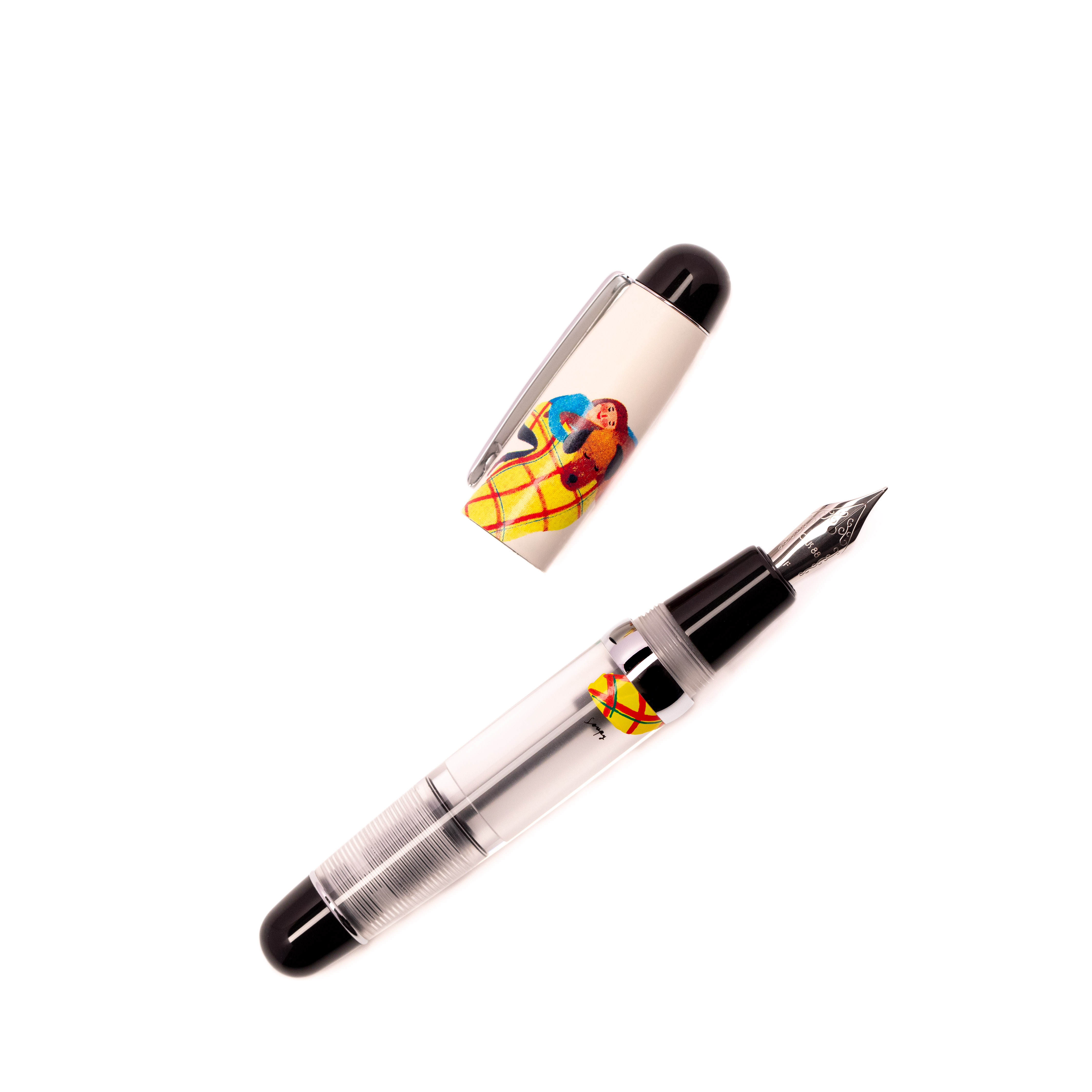 Opus 88 Mini Pocket Hugging Fountain pen