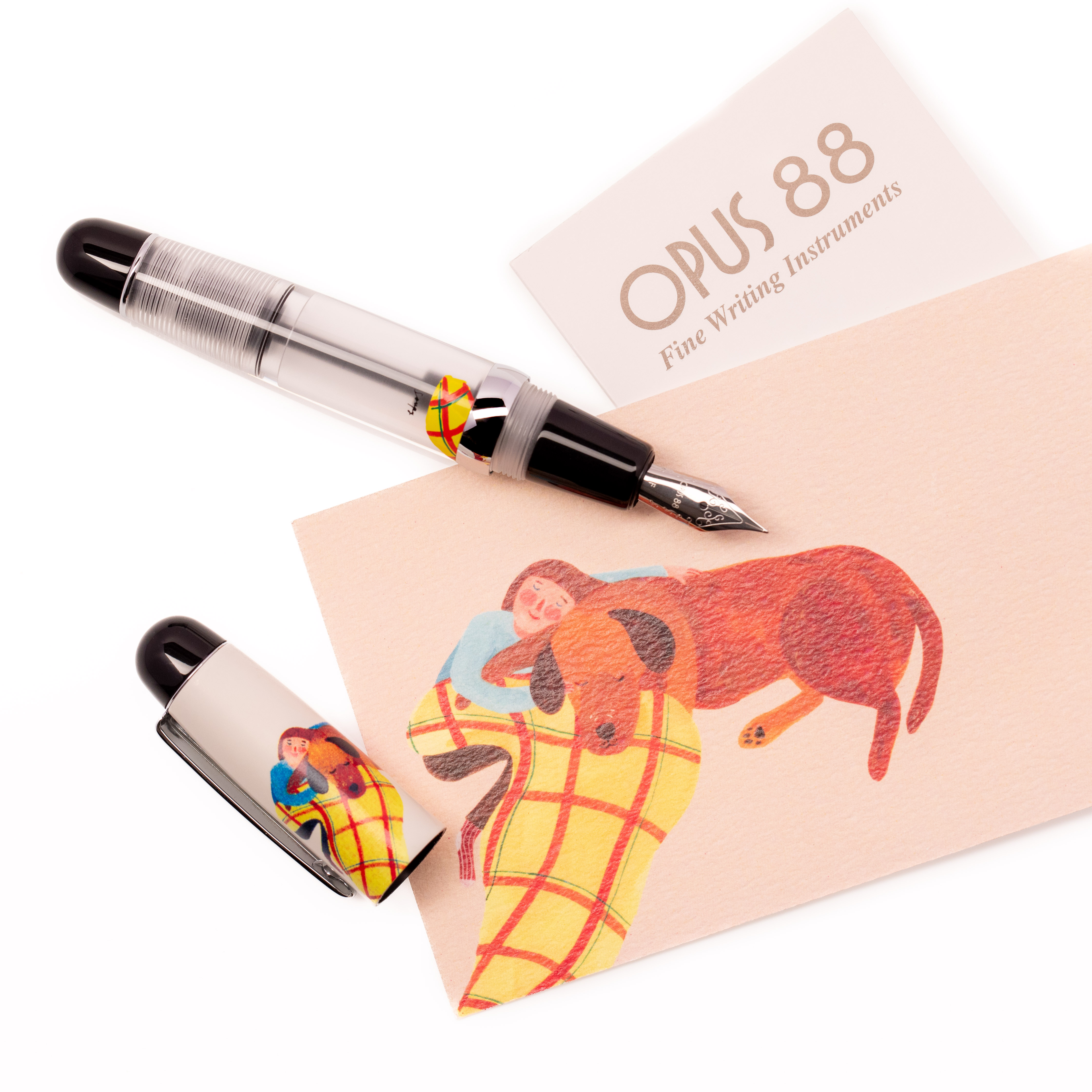 Opus 88 Mini Pocket Hugging Fountain pen