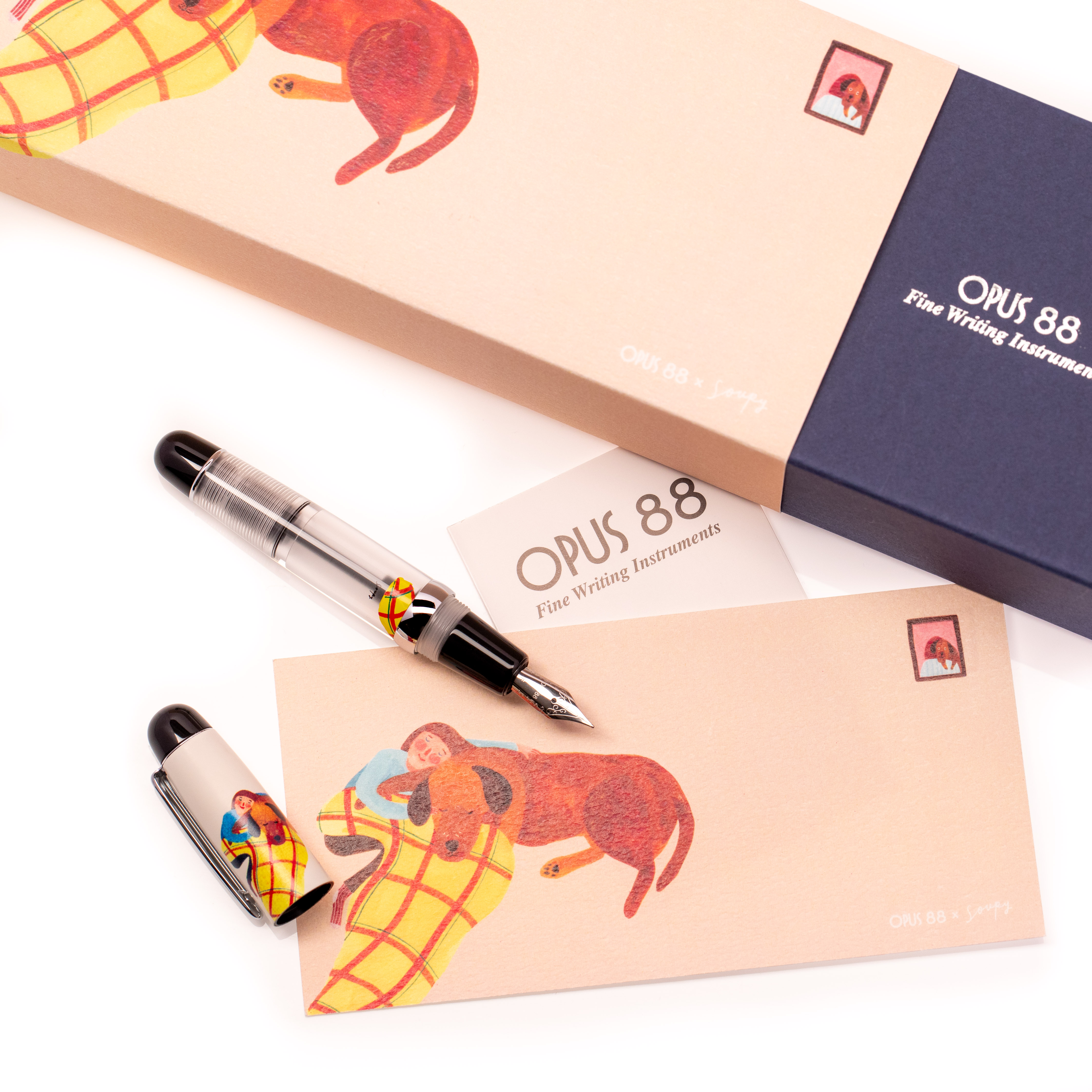 Opus 88 Mini Pocket Hugging Fountain pen