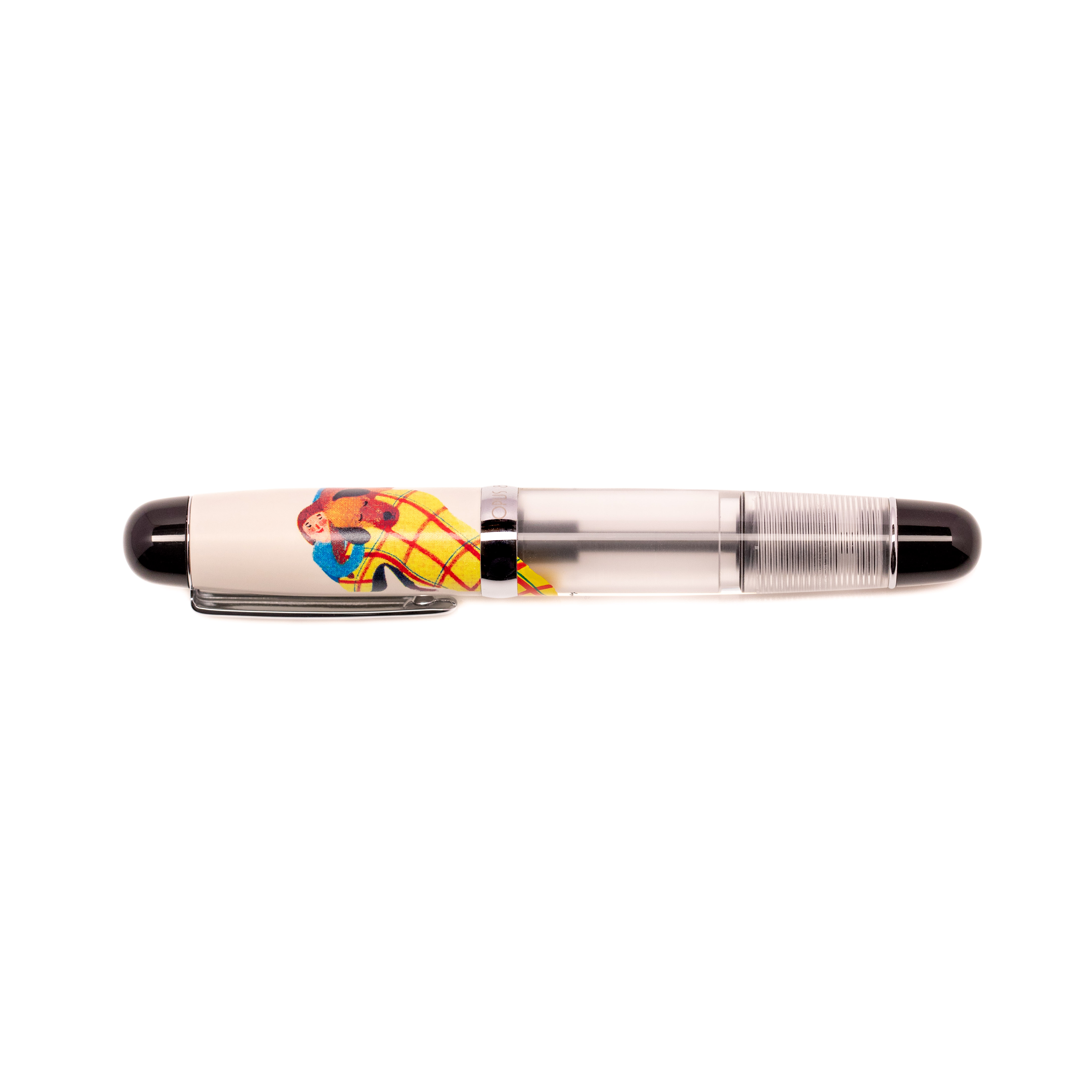 Opus 88 Mini Pocket Hugging Fountain pen