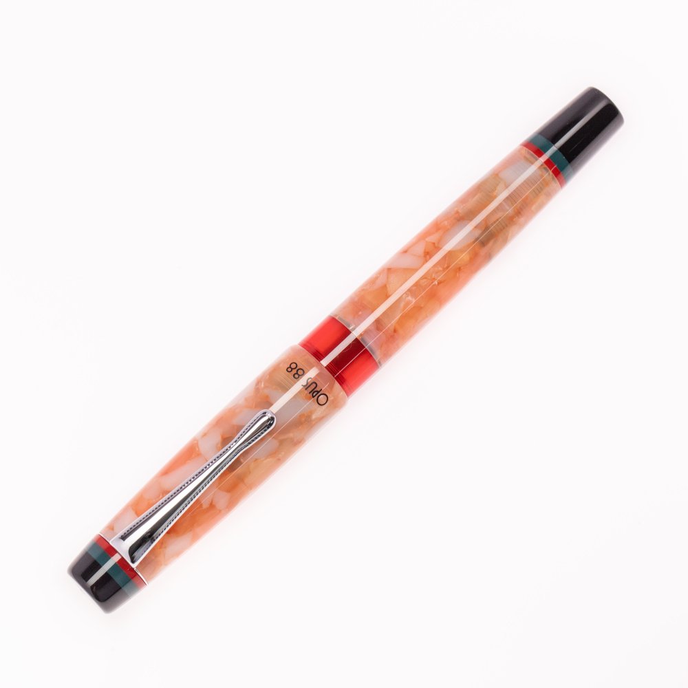 Opus 88 Minty Orange Füllfederhalter