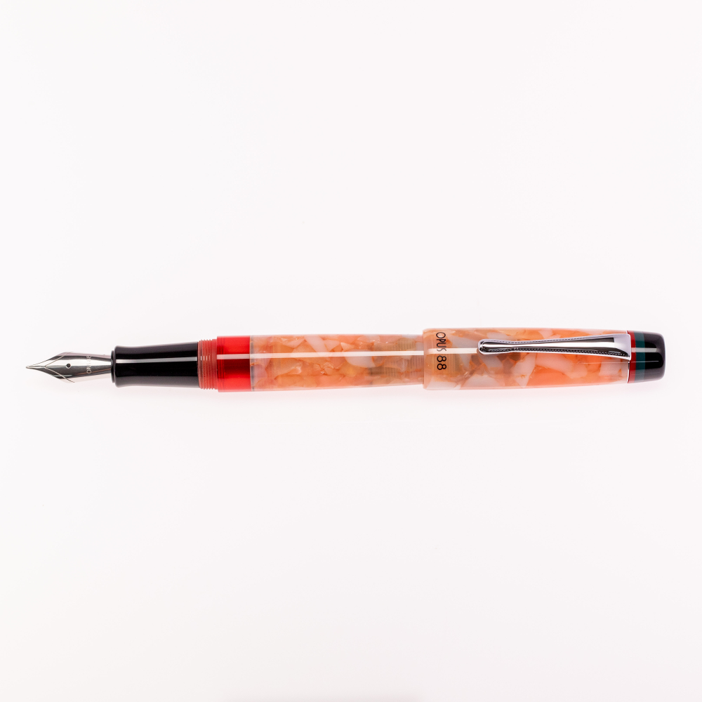 Opus 88 Minty Orange Füllfederhalter