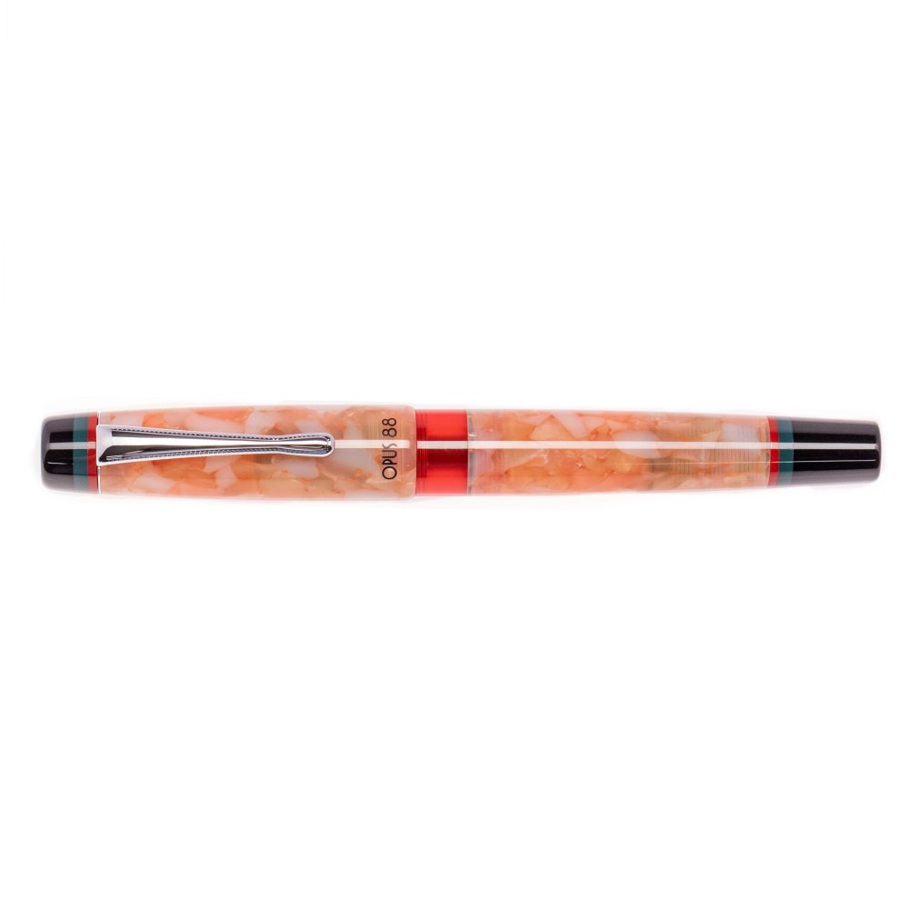 Opus 88 Minty Orange Füllfederhalter