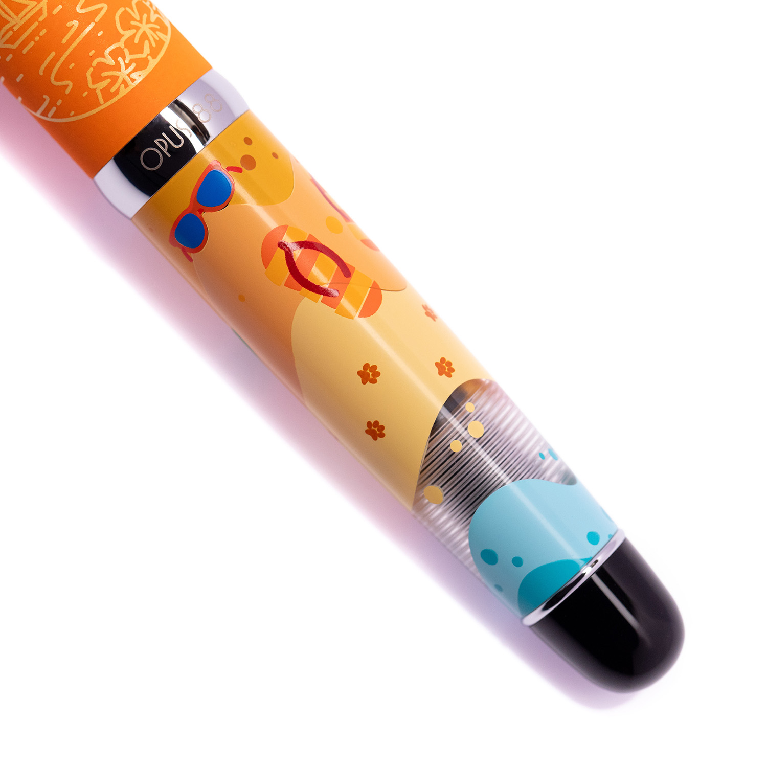 Opus 88 Mini Pocket Summer Strike Pióro wieczne