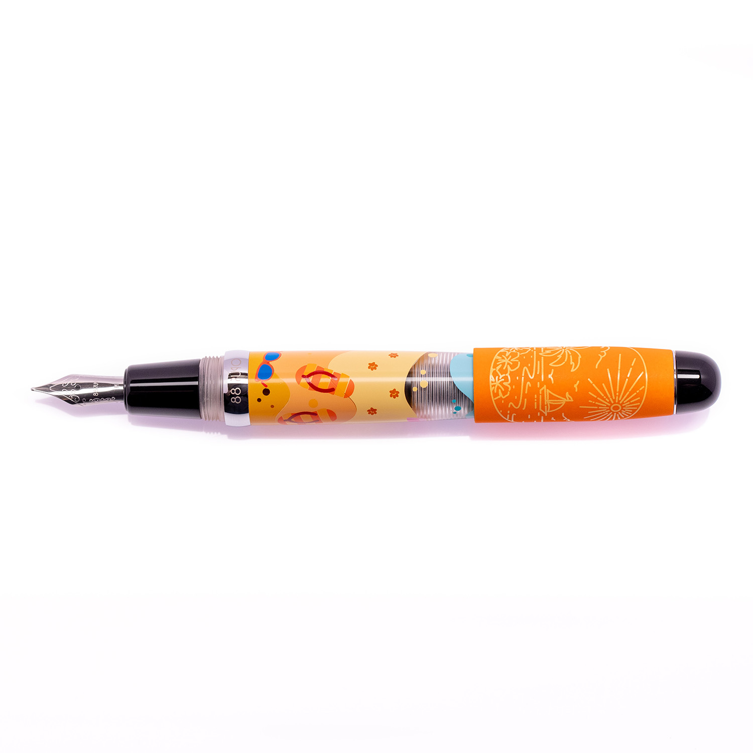 Opus 88 Mini Pocket Summer Strike Pióro wieczne
