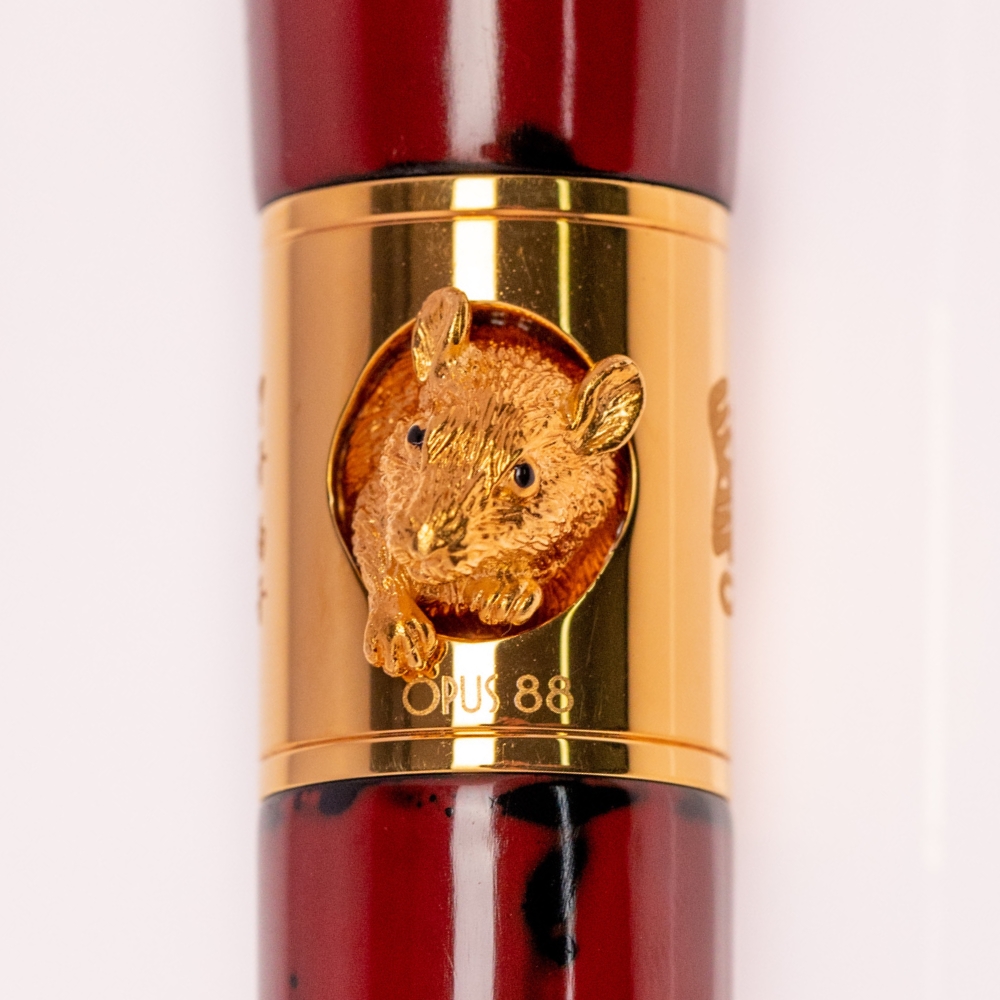 Opus 88 Zodiac Rat Fountain pen Opus 88 Zodiac Rat Fountain pen