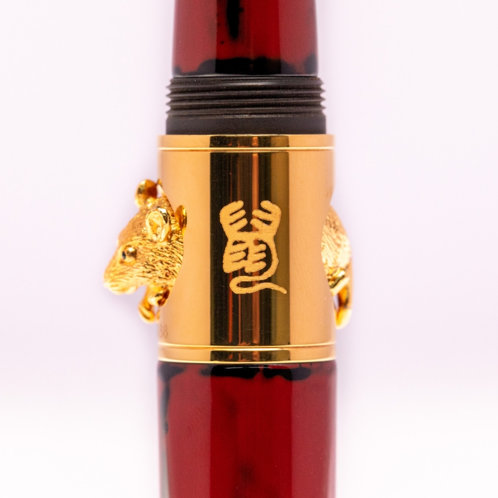 Opus 88 Zodiac Rat Fountain pen Opus 88 Zodiac Rat Fountain pen