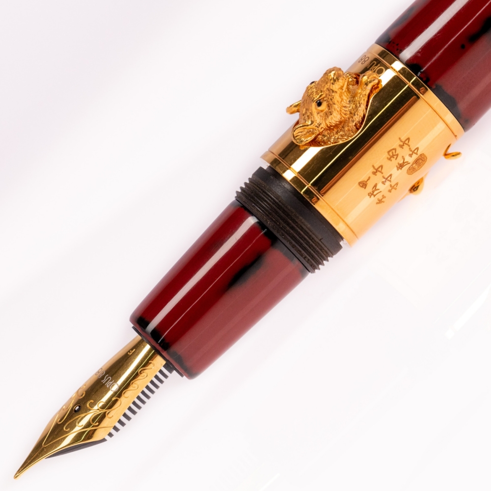 Opus 88 Zodiac Rat Fountain pen Opus 88 Zodiac Rat Fountain pen