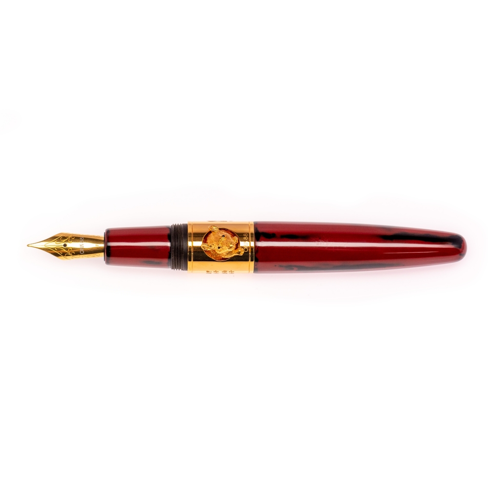 Opus 88 Zodiac Rat Fountain pen