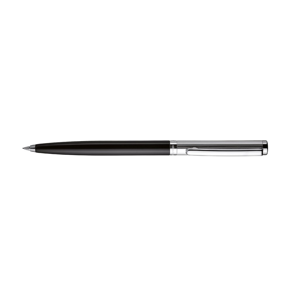 Otto Hutt Design 01 Black Lacquer Striped Mechanical Pencil 0.7mm Otto Hutt Design 01 Black Lacquer Striped Mechanical Pencil 0.7mm