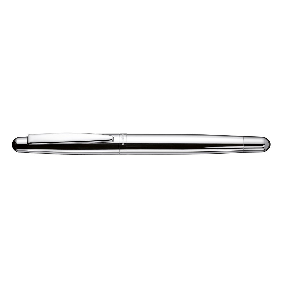 Otto Hutt Design 02 Silver Plain Fountain pen Otto Hutt Design 02 Silver Plain Fountain pen