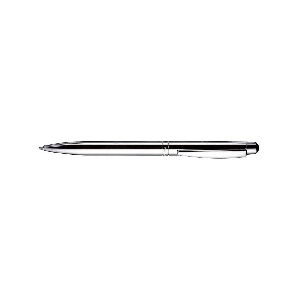 Otto Hutt Design 02 Silver Plain Ballpoint Otto Hutt Design 02 Silver Plain Ballpoint