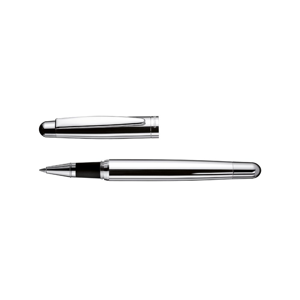Otto Hutt Design 02 Silver Plain Rollerball